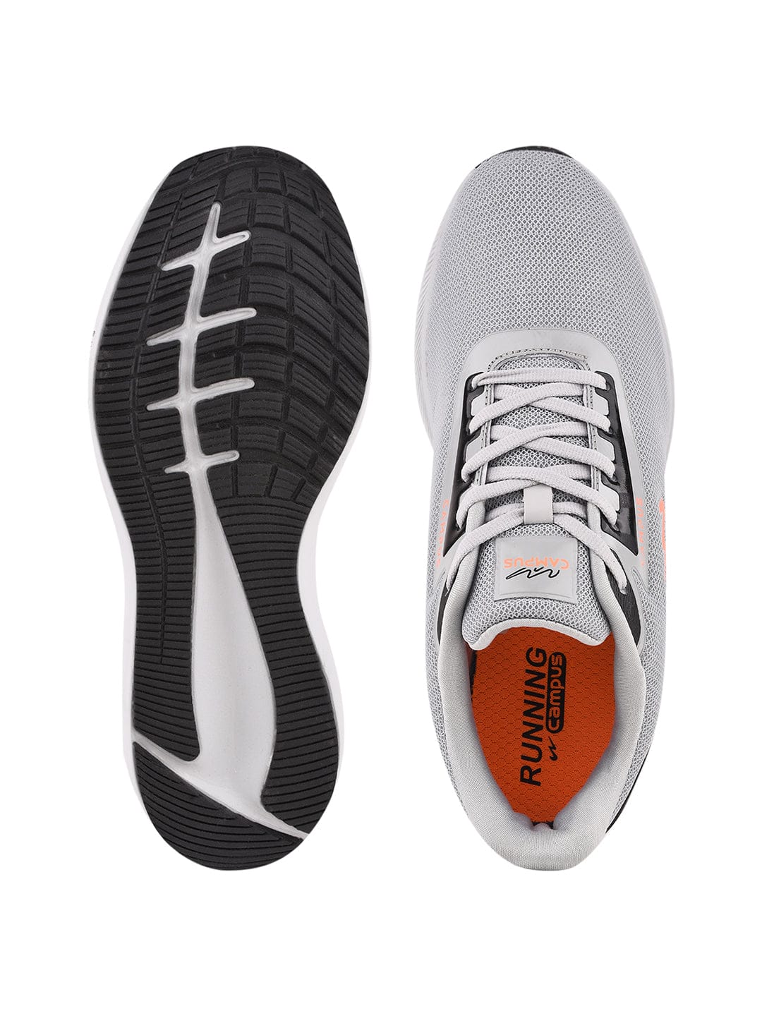 CAMP KRIPTO Grey Men's Running Shoes - Image 5