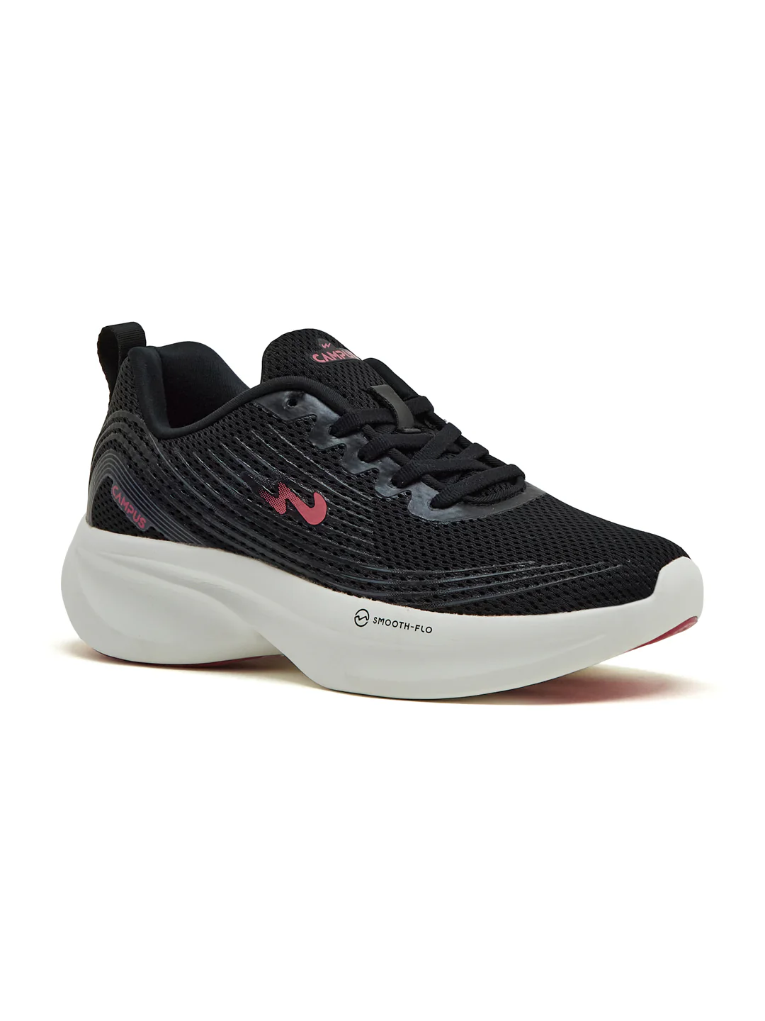 CAMP-LEX Black Women's Running Shoes - Image 2