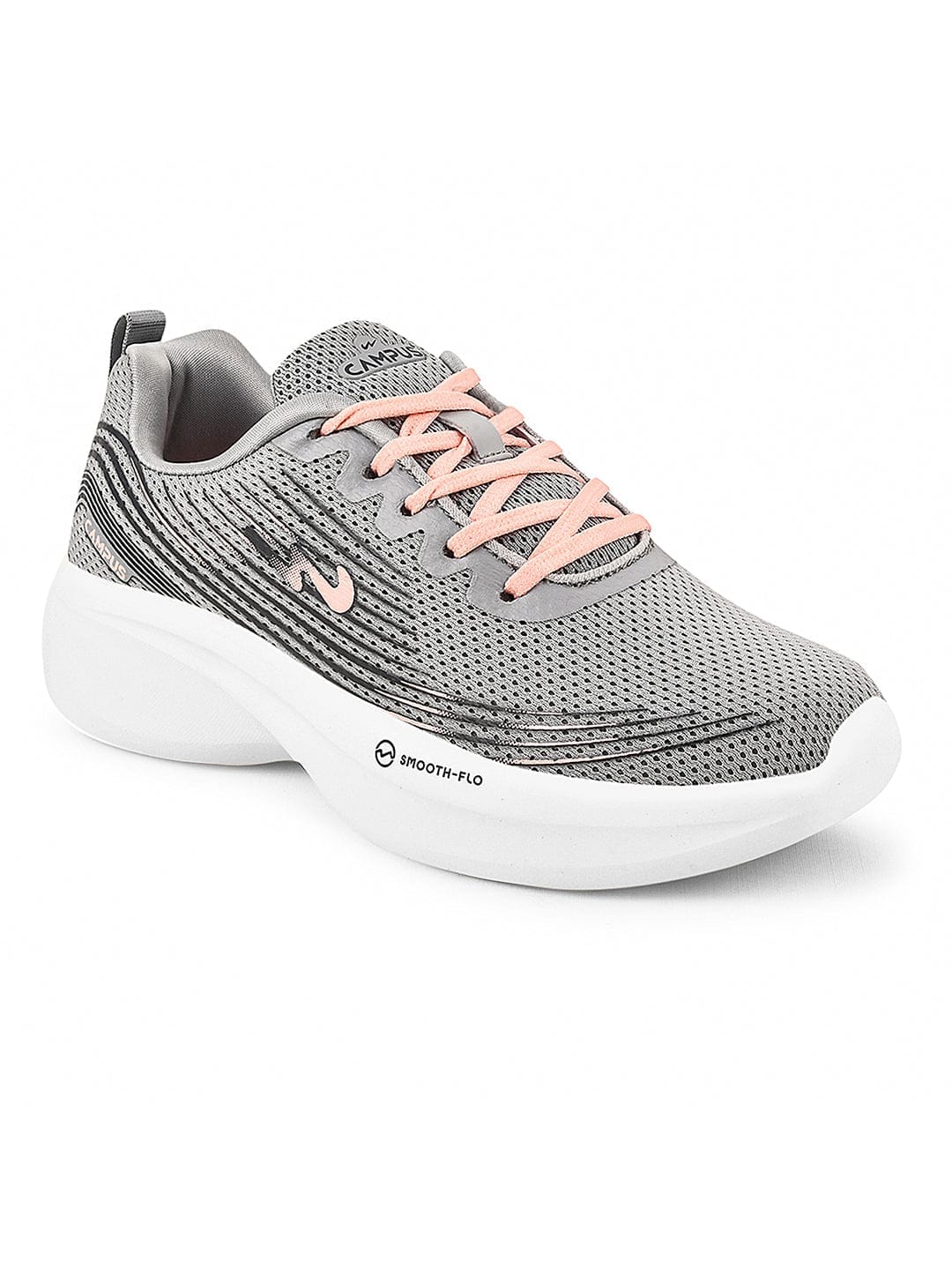 CAMP-LEX Grey Women's Sneakers - Image 2