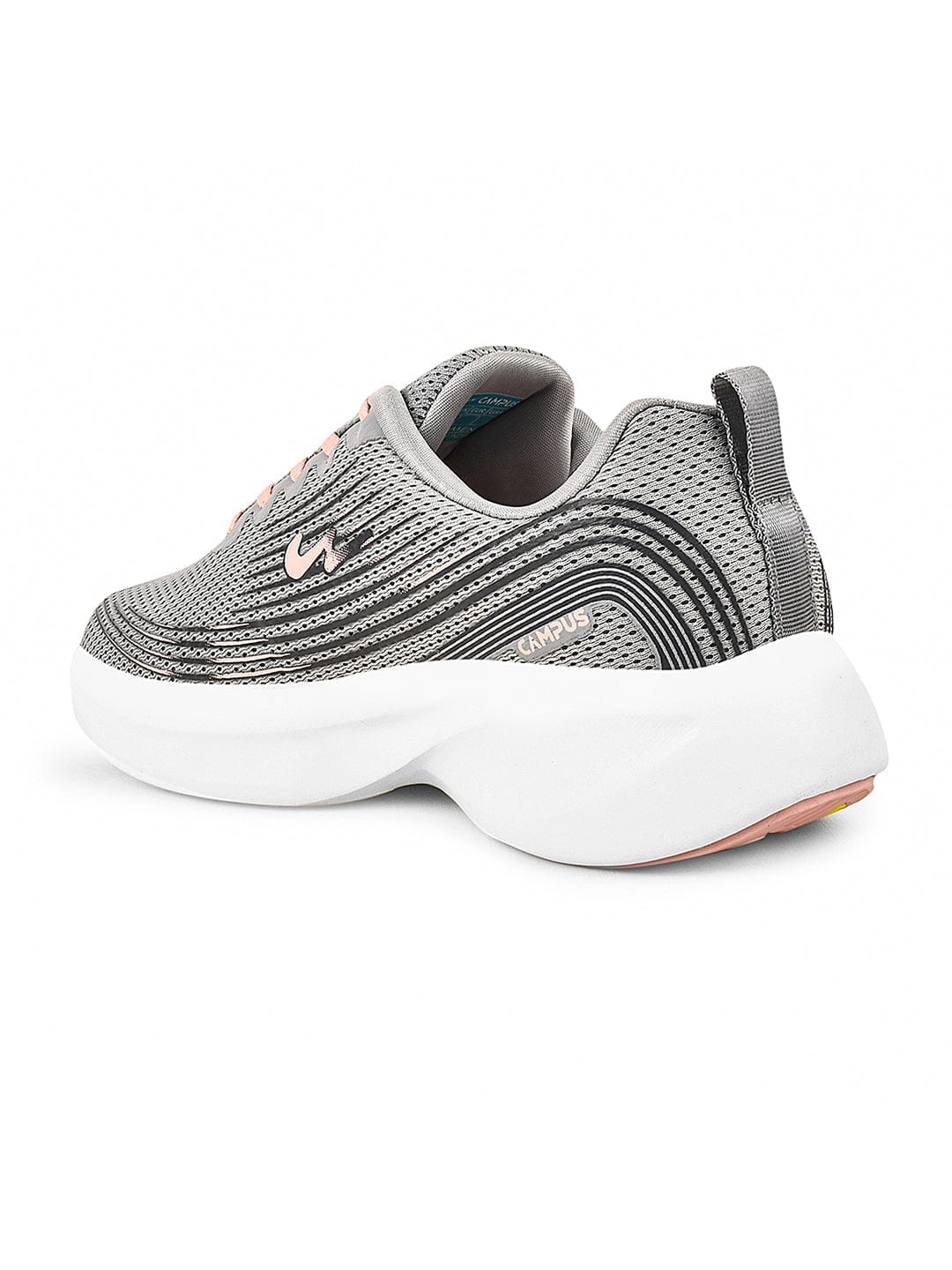 CAMP-LEX Grey Women's Sneakers - Image 3