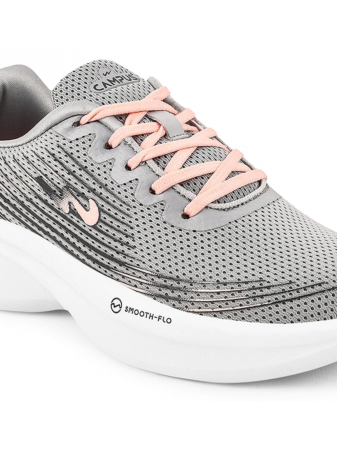 CAMP-LEX Grey Women's Sneakers - Image 4