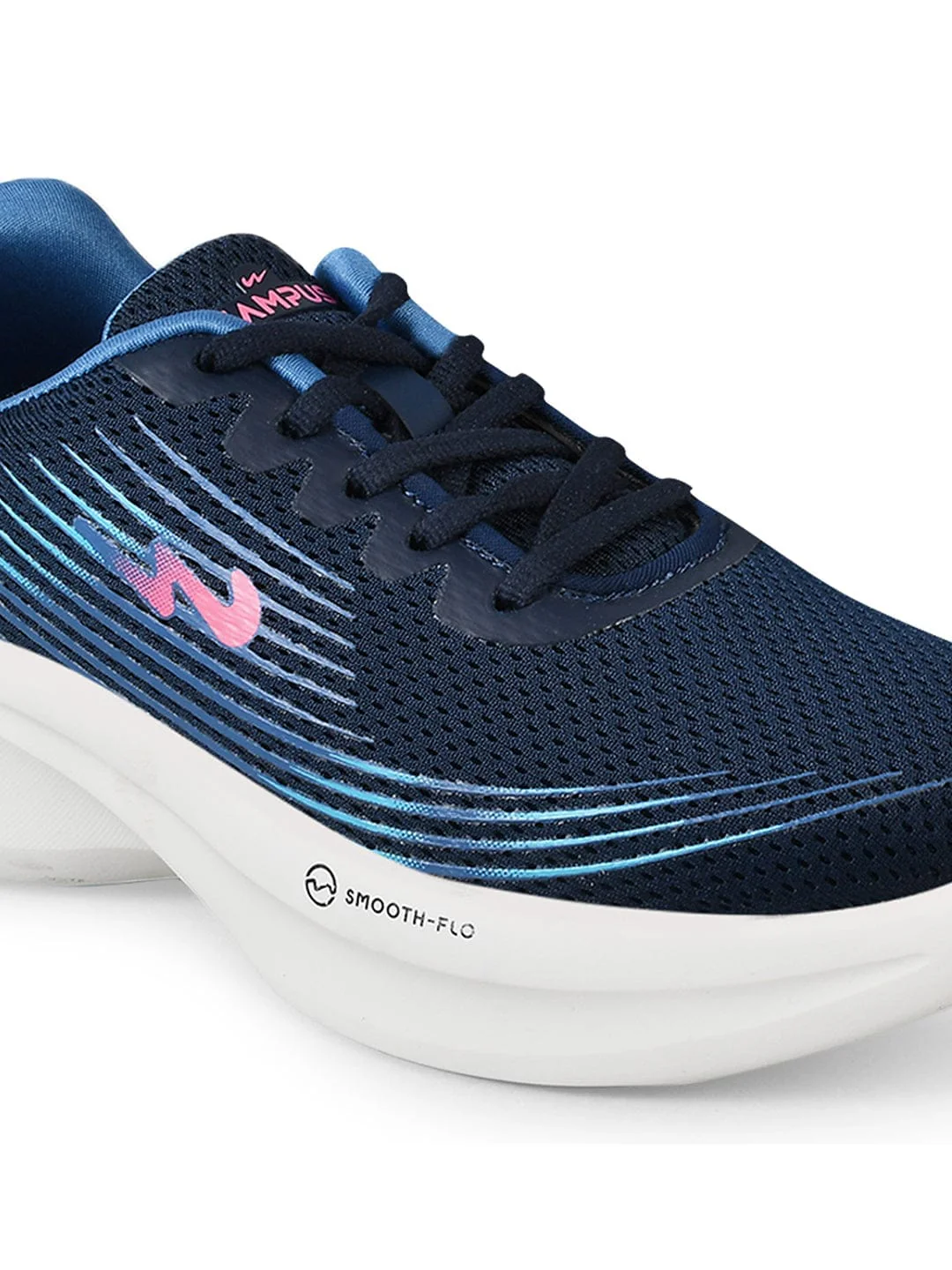 CAMP-LEX Navy Women's Sneakers - Image 4