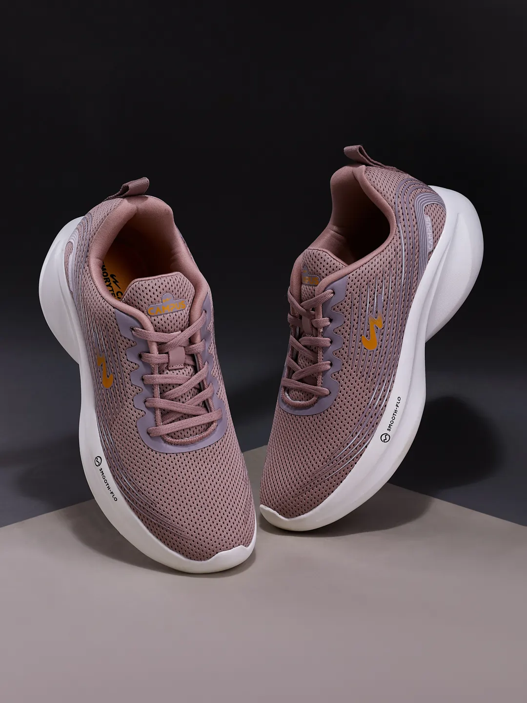 CAMP-LEX Pink Women's Sports Shoes - Image 8