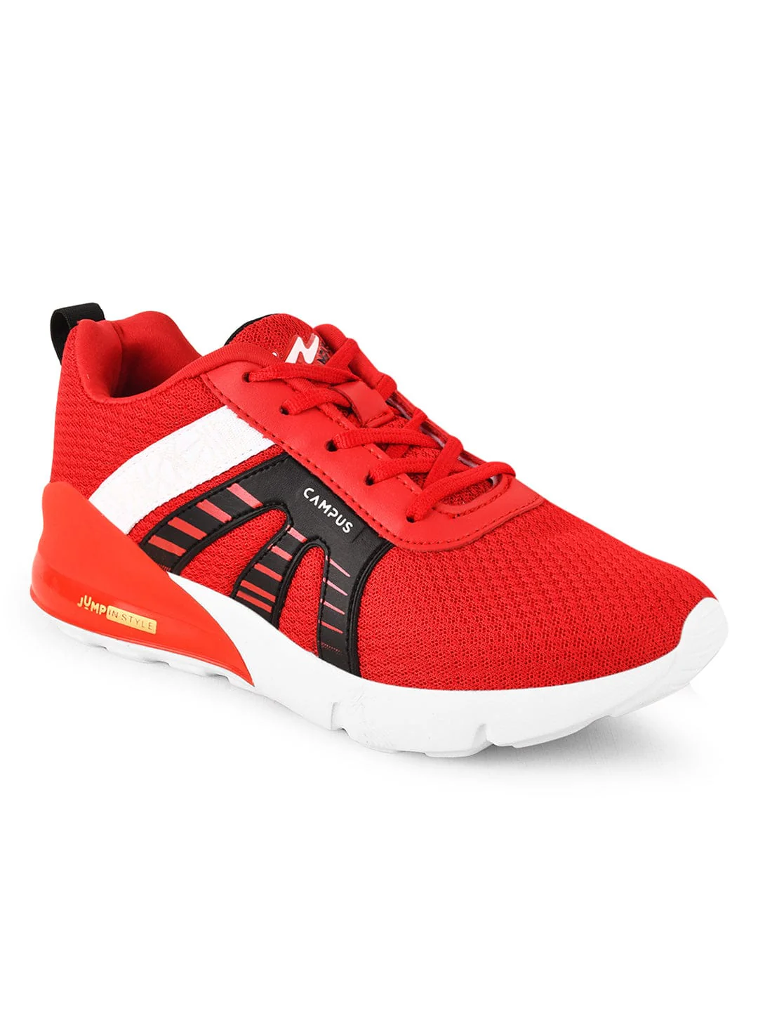 CAMP LITTILE JR Red Child Running Shoes - Image 2