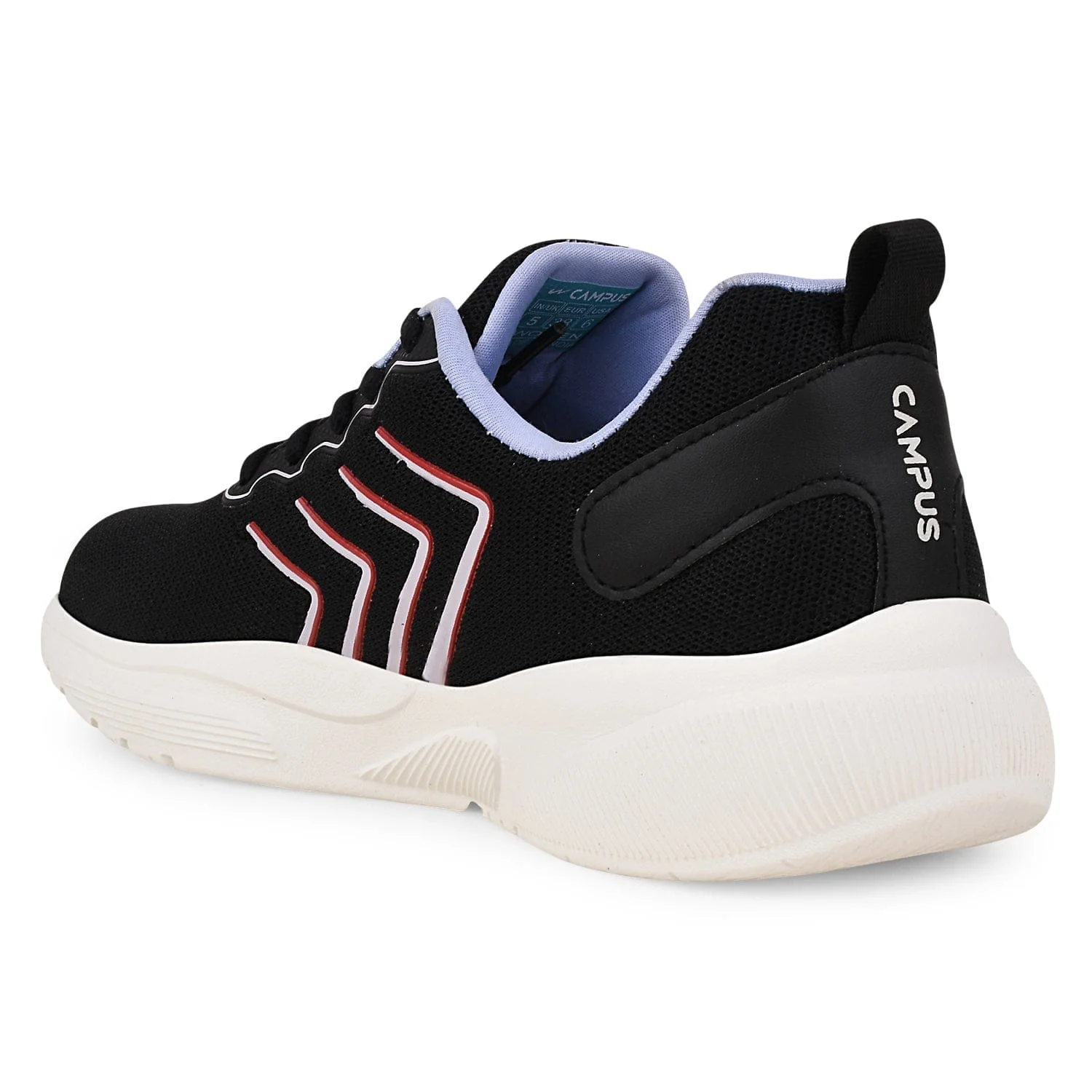 CAMP-LOUIS Black Running Shoes - Image 3