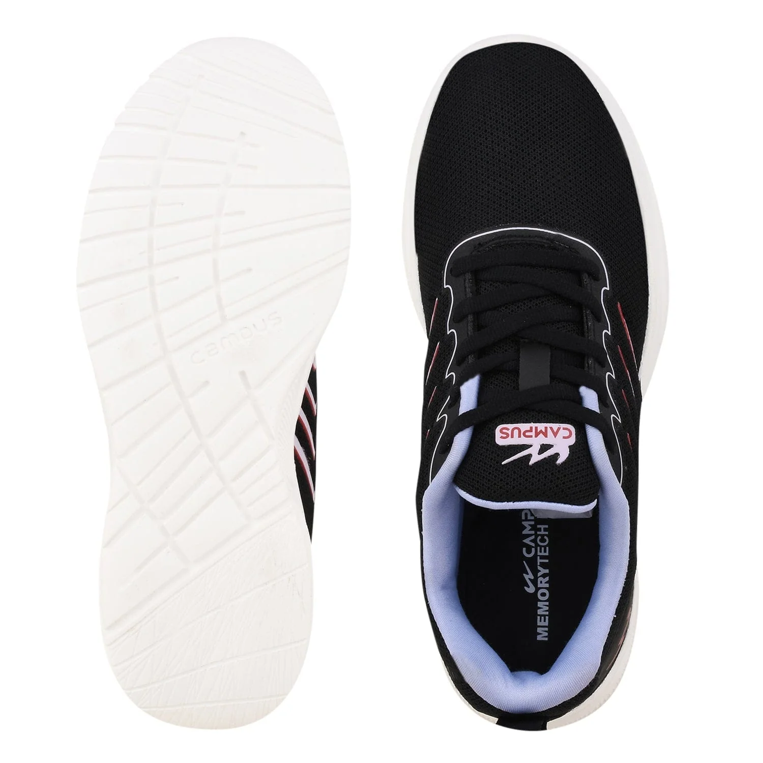 CAMP-LOUIS Black Running Shoes - Image 4