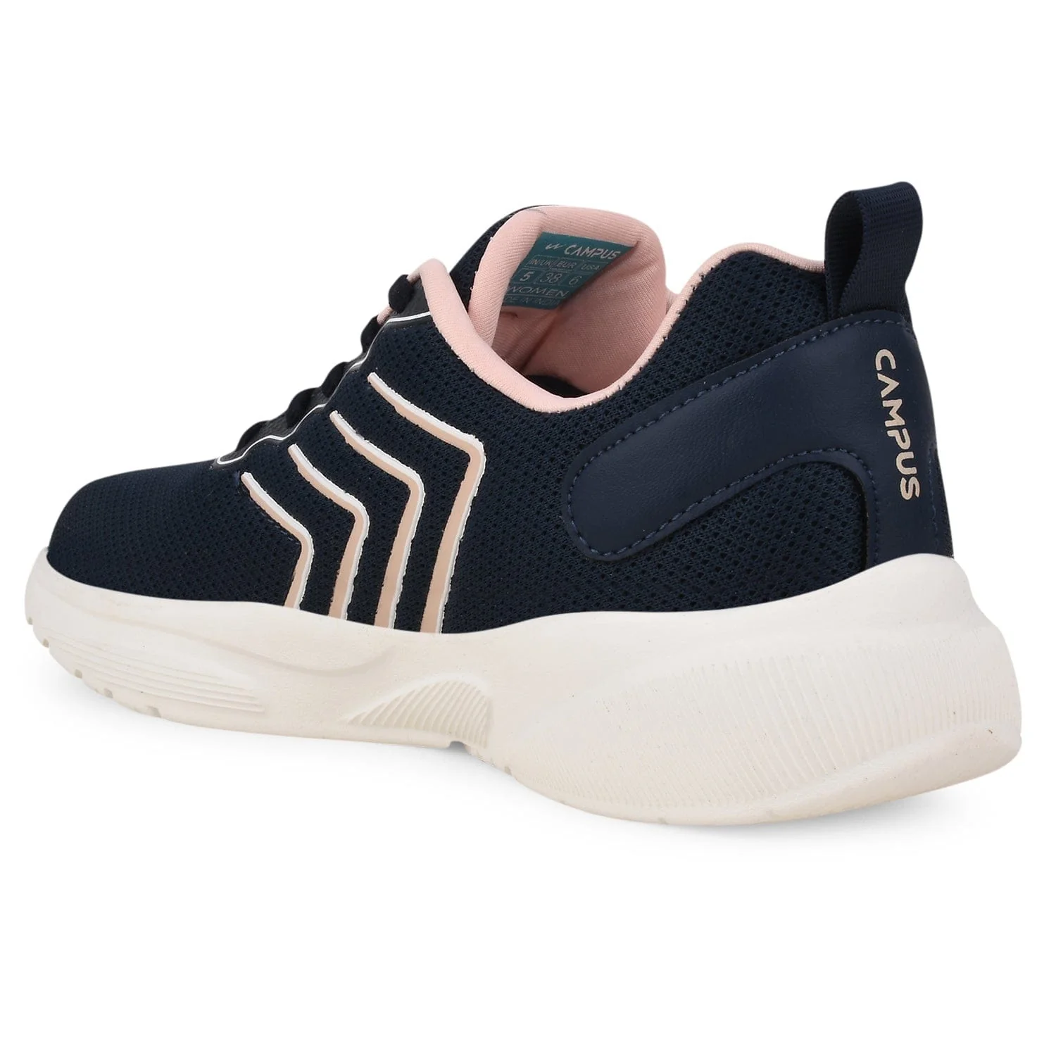 CAMP-LOUIS Navy Running Shoes - Image 3