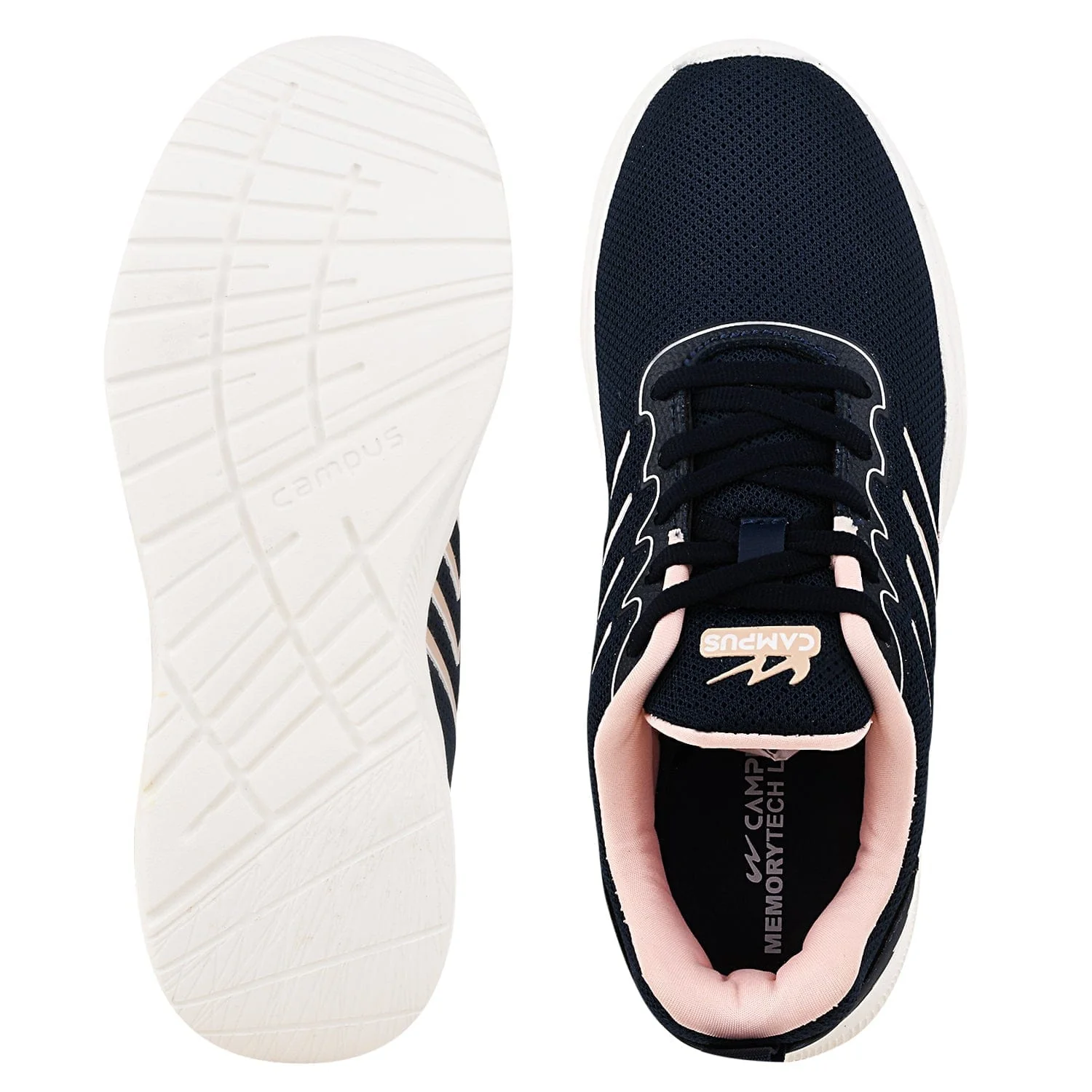 CAMP-LOUIS Navy Running Shoes - Image 4