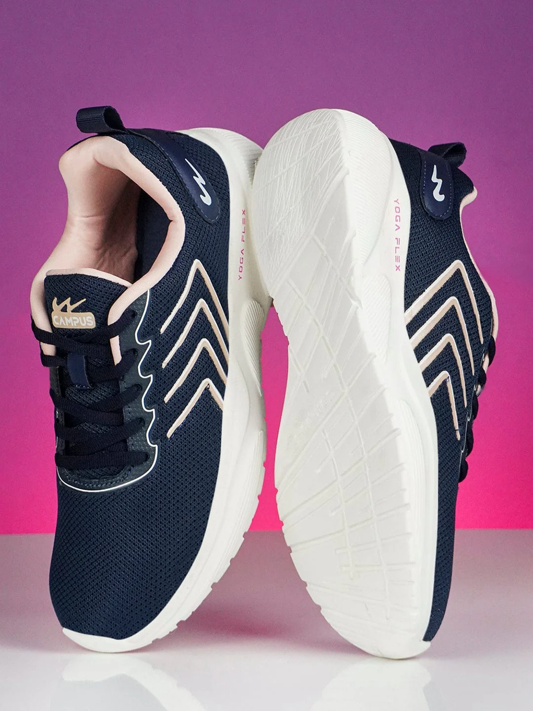 CAMP-LOUIS Navy Running Shoes - Image 5