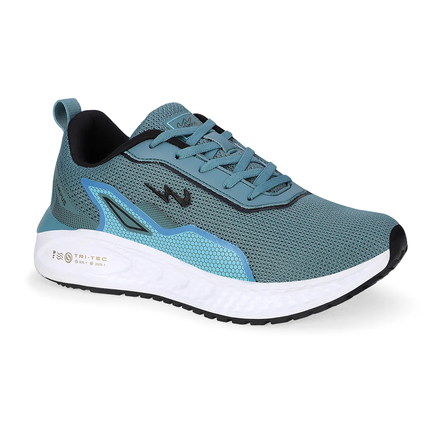 CAMP MARC Grey Men's Running Shoes - Image 2
