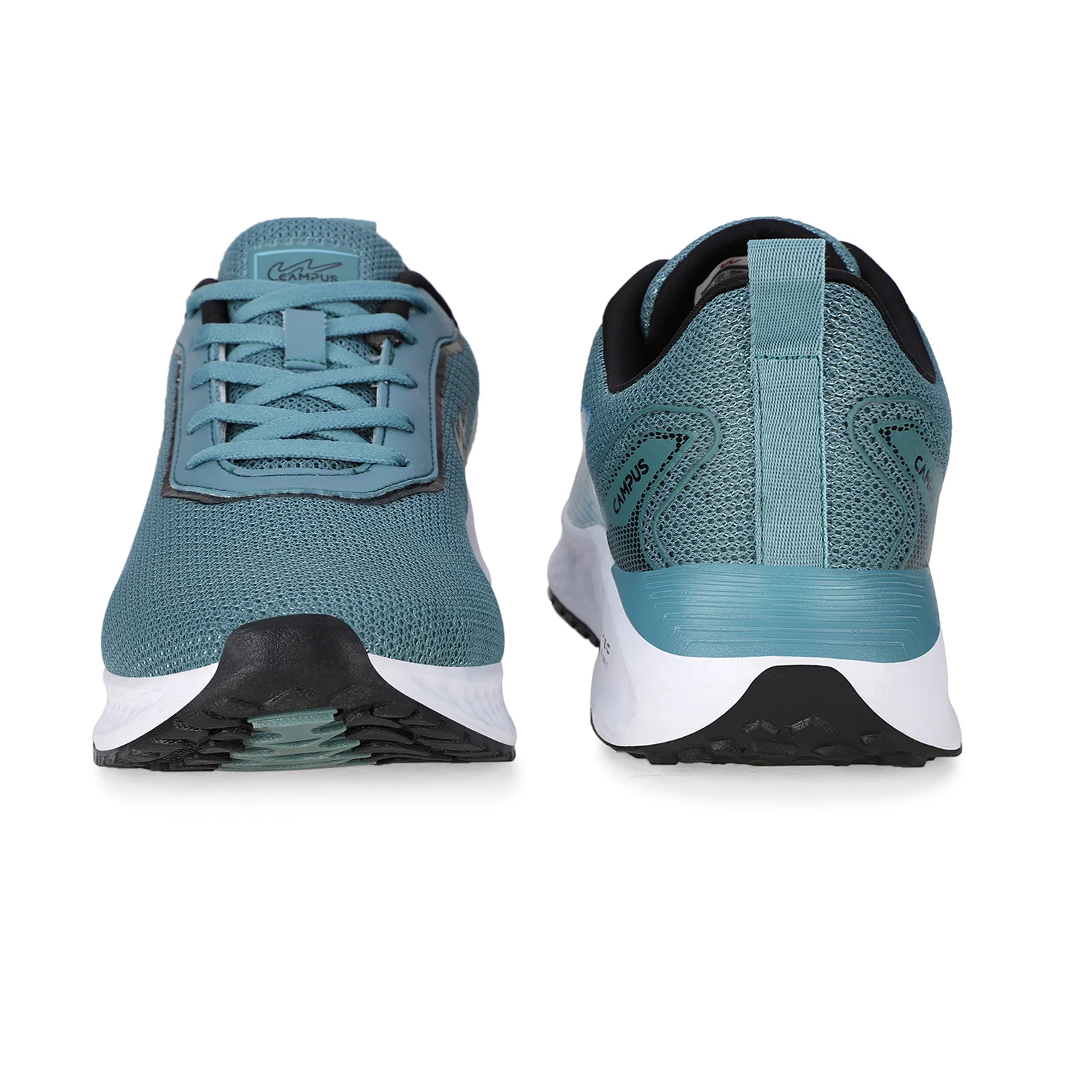 CAMP MARC Grey Men's Running Shoes - Image 5