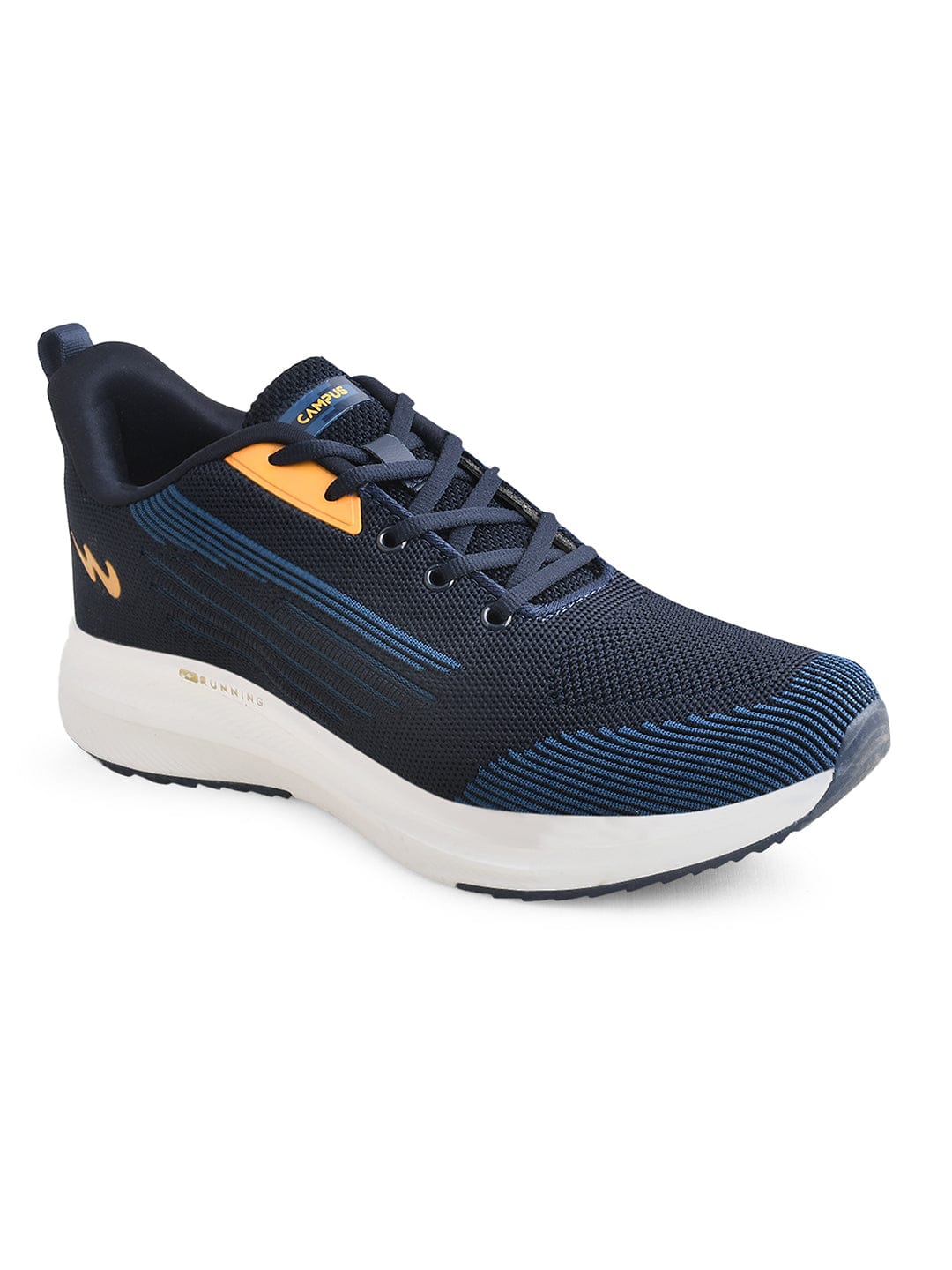 CAMP MARCUS Blue Men's Running Shoes - Image 2