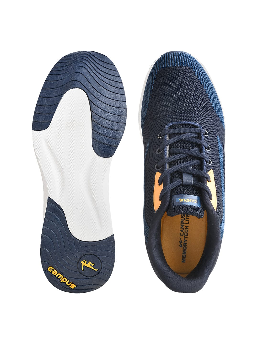 CAMP MARCUS Blue Men's Running Shoes - Image 4