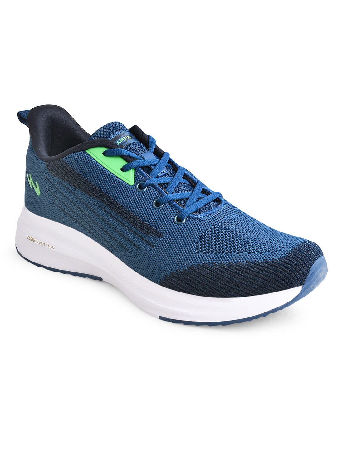 CAMP MARCUS Blue Men's Running Shoes - Image 2