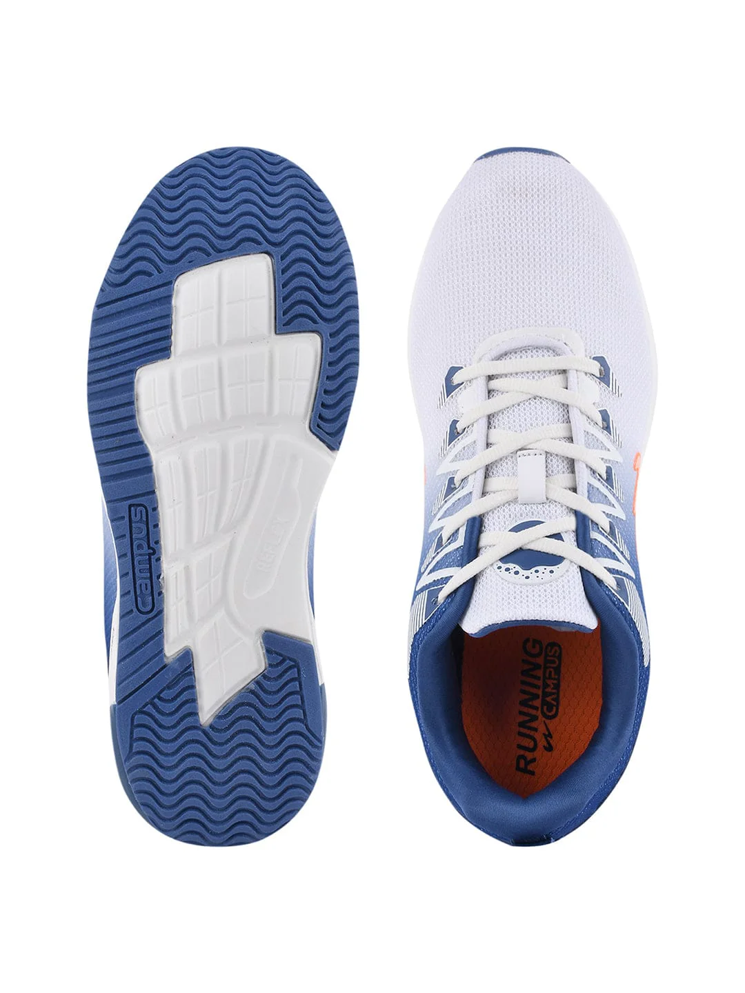 CAMP MARLON White Men's Running Shoes - Image 4