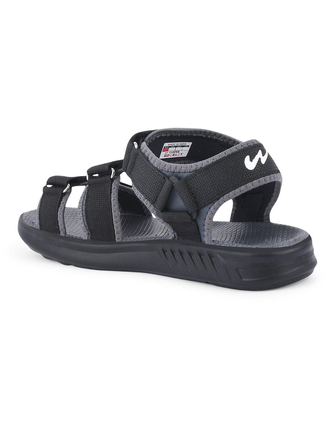CAMP MAX Black Men's Sandals - Image 3