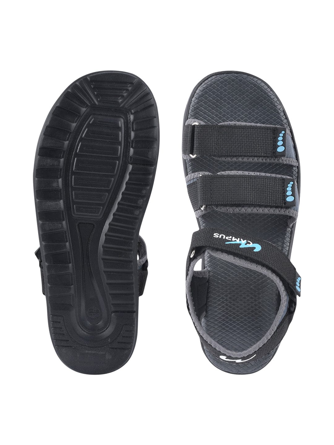 CAMP MAX Black Men's Sandals - Image 4