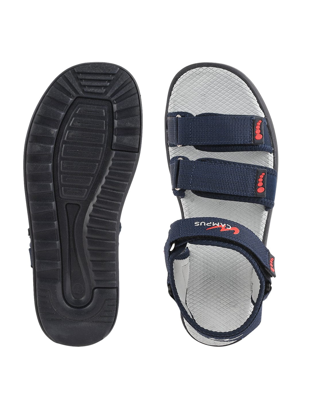 CAMP MAX Blue Men's Sandals - Image 4