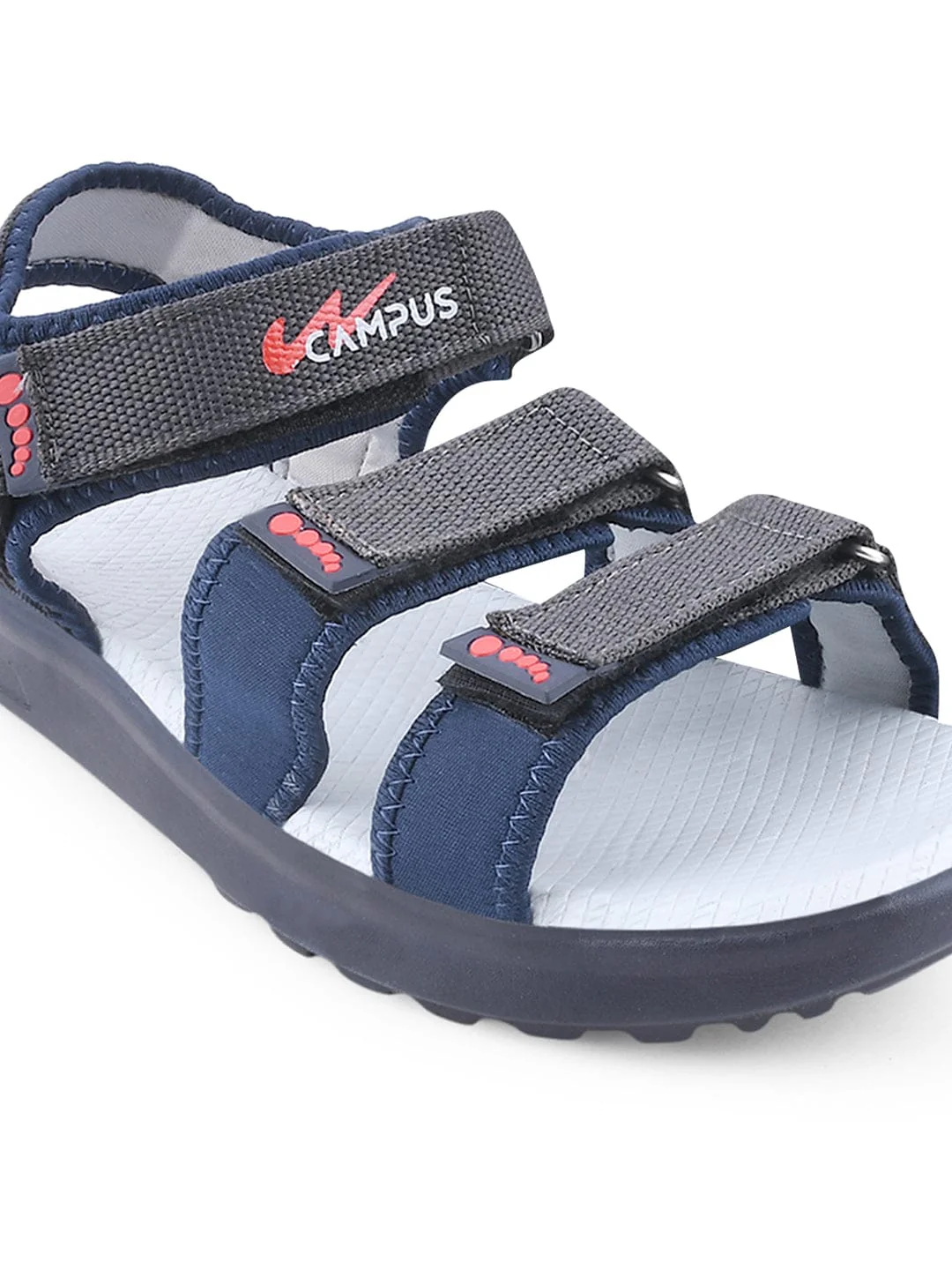 CAMP MAX Grey Men's Sandals - Image 5