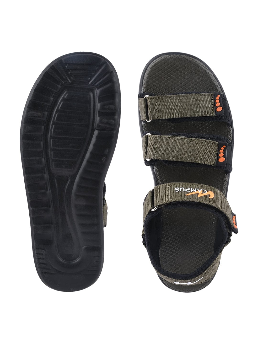 CAMP MAX Green Men's Sandals - Image 4