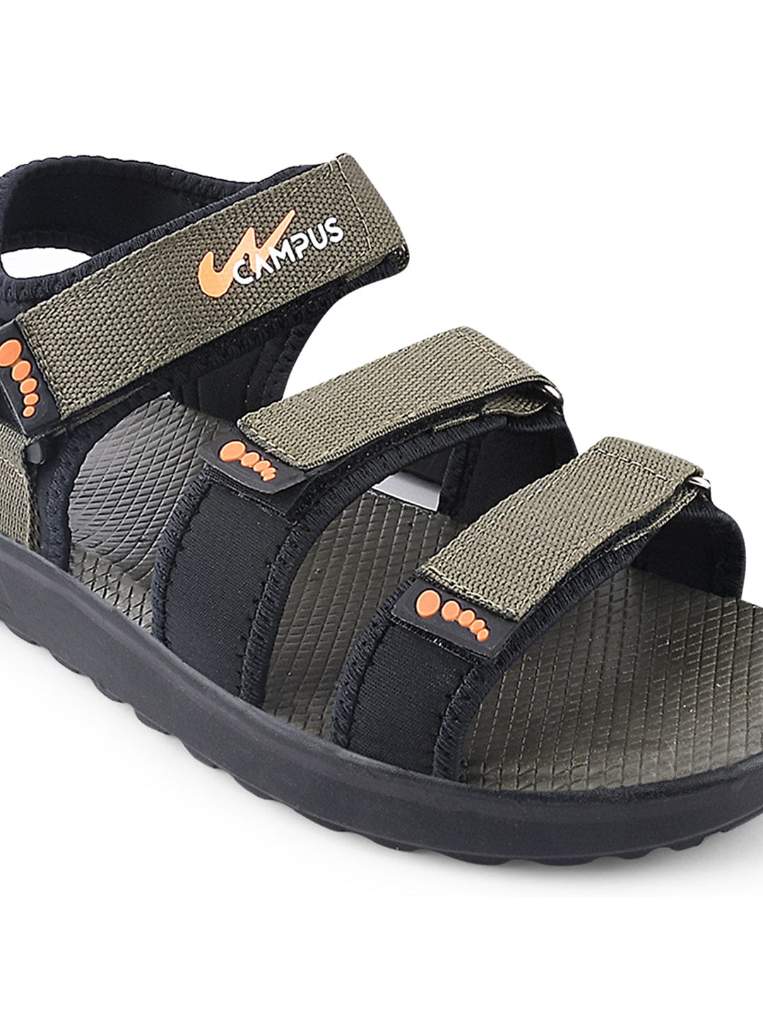 CAMP MAX Green Men's Sandals - Image 5