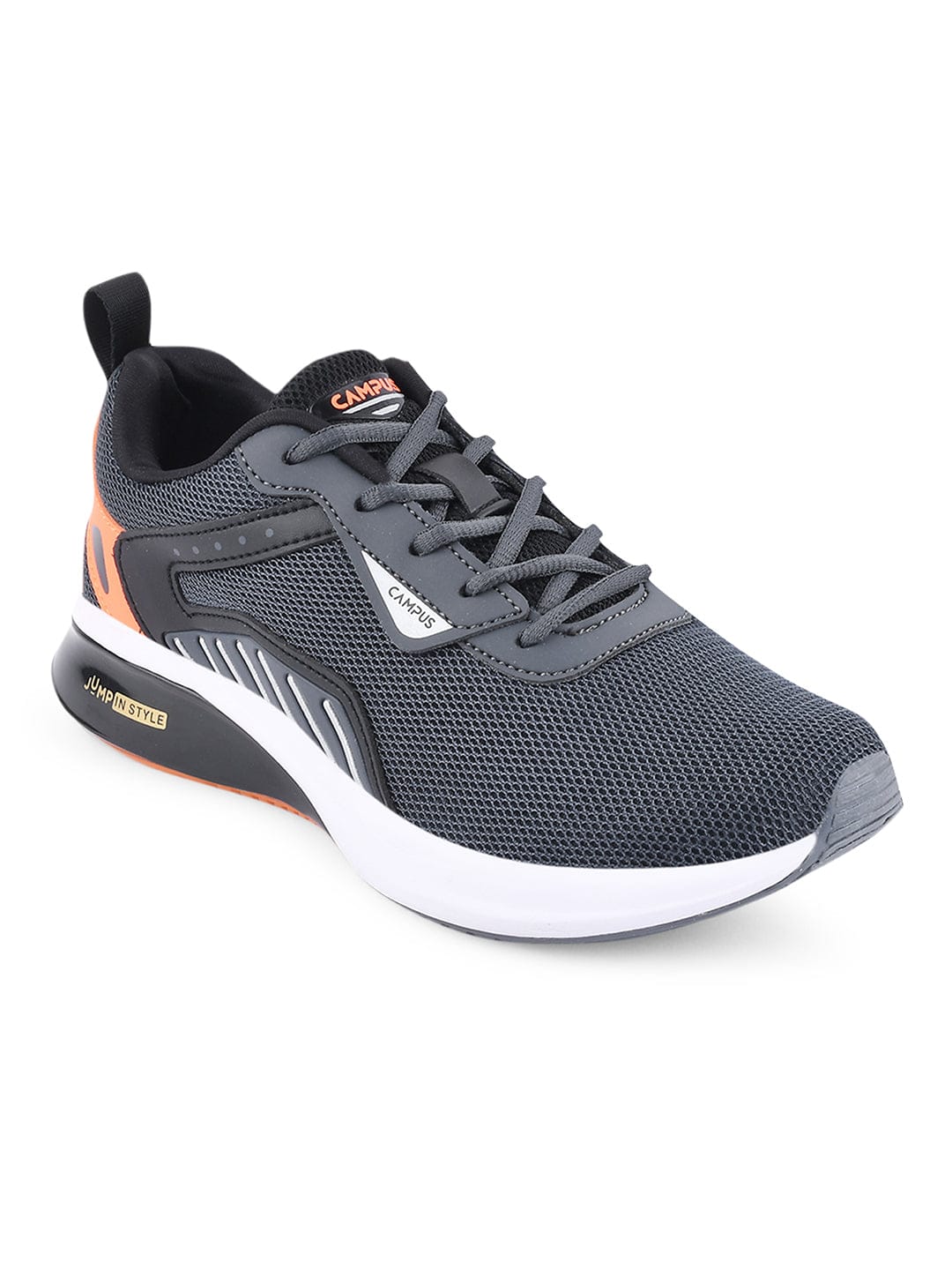 CAMP MIMIC JR Grey Child Running Shoes - Image 2