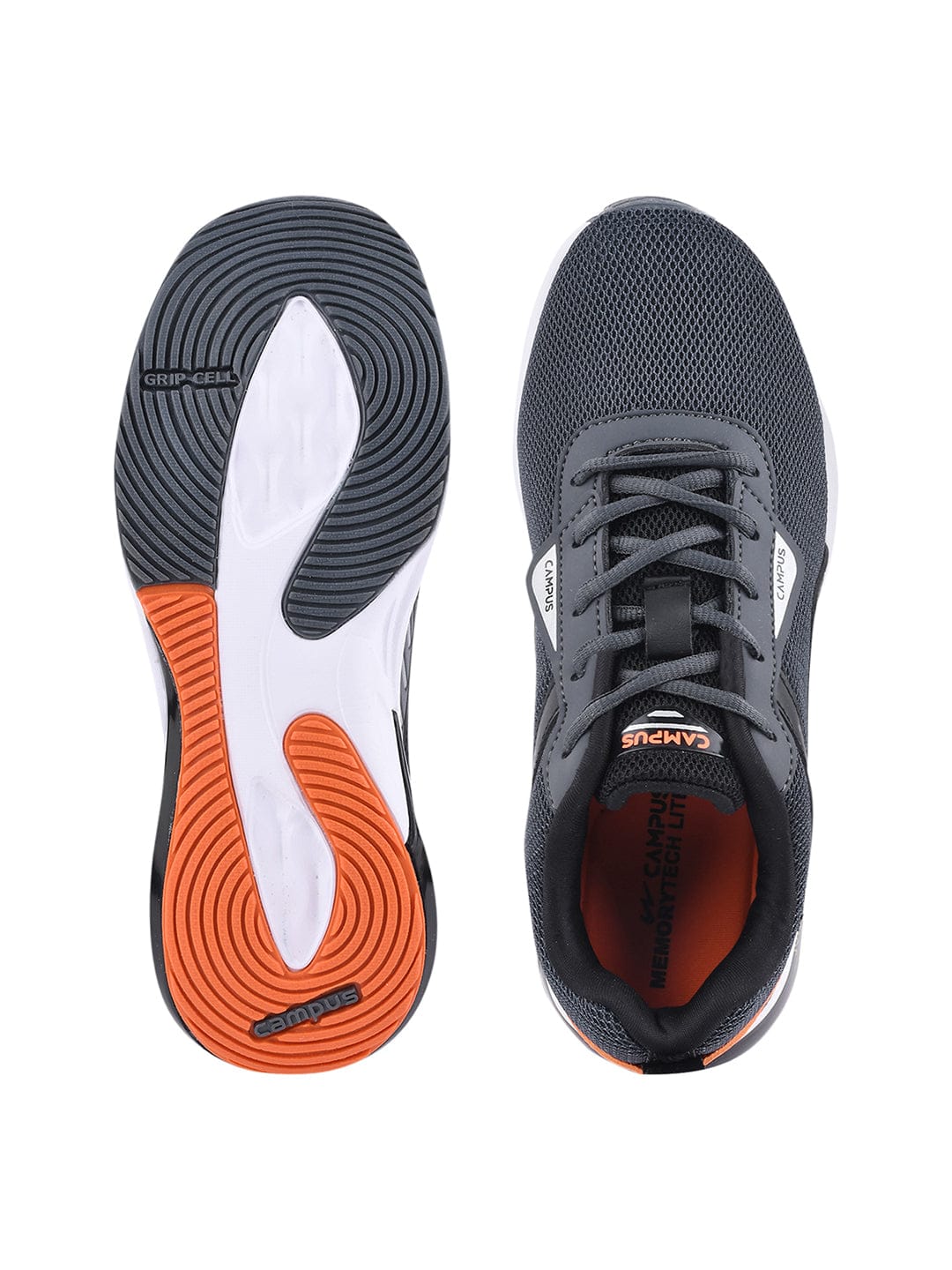 CAMP MIMIC JR Grey Child Running Shoes - Image 4