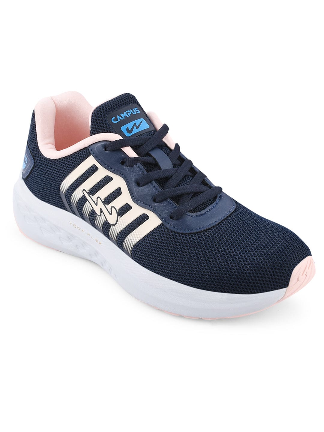 CAMP-NAAZ Navy Women's Running Shoes - Image 2