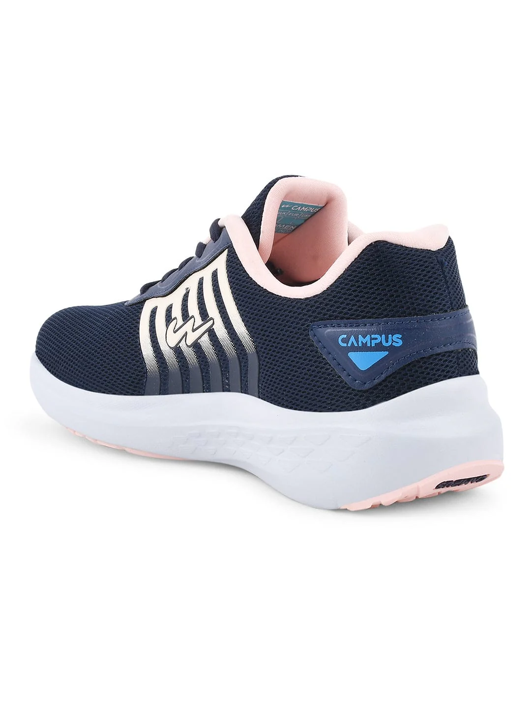 CAMP-NAAZ Navy Women's Running Shoes - Image 3
