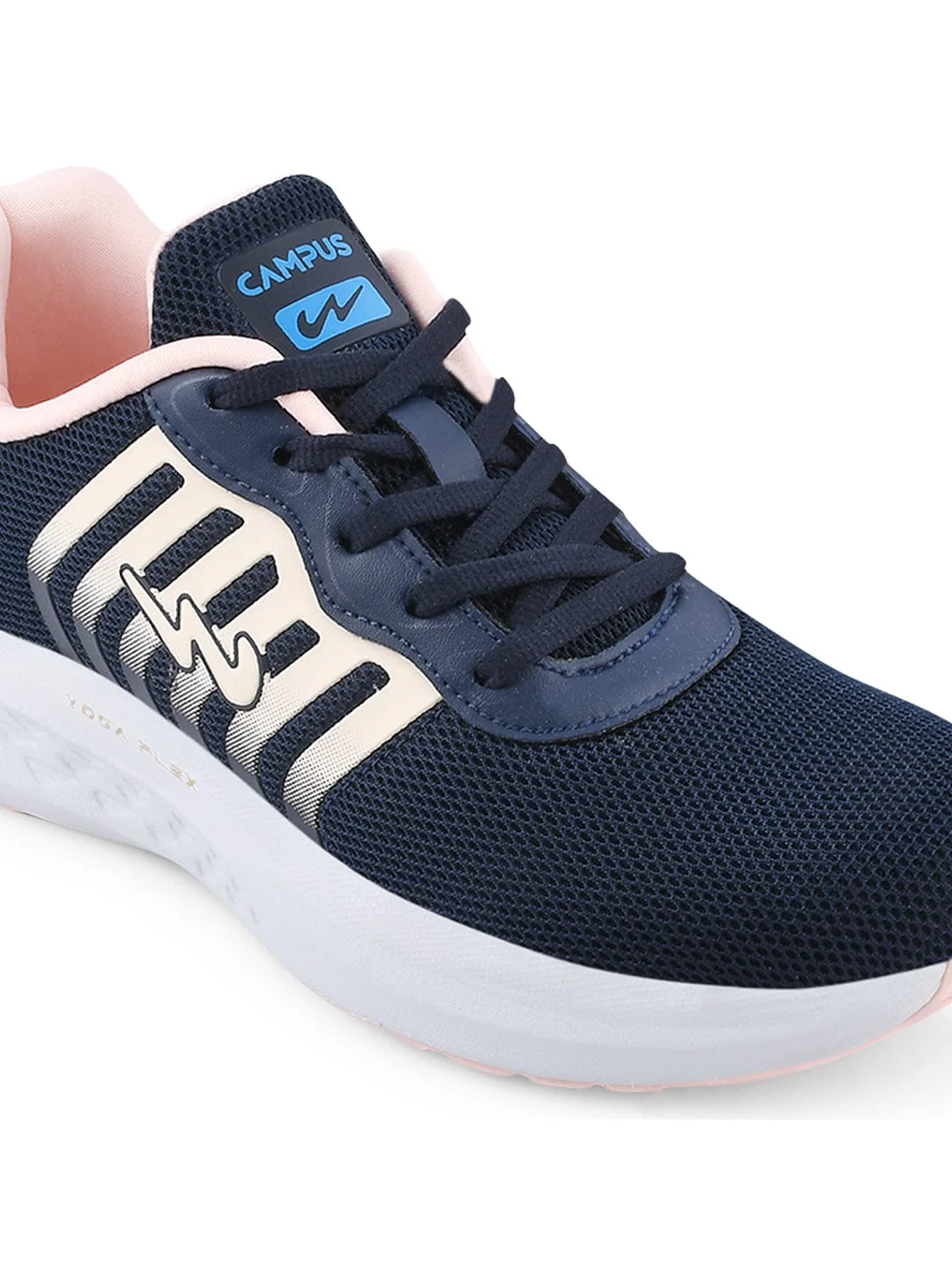 CAMP-NAAZ Navy Women's Running Shoes - Image 4