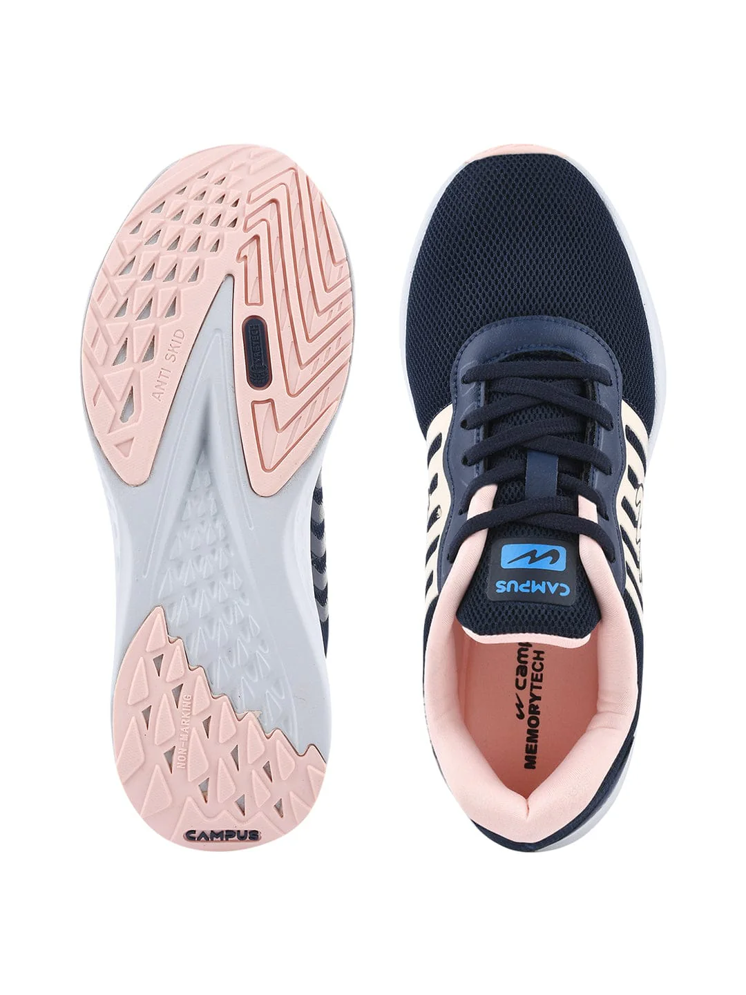 CAMP-NAAZ Navy Women's Running Shoes - Image 5