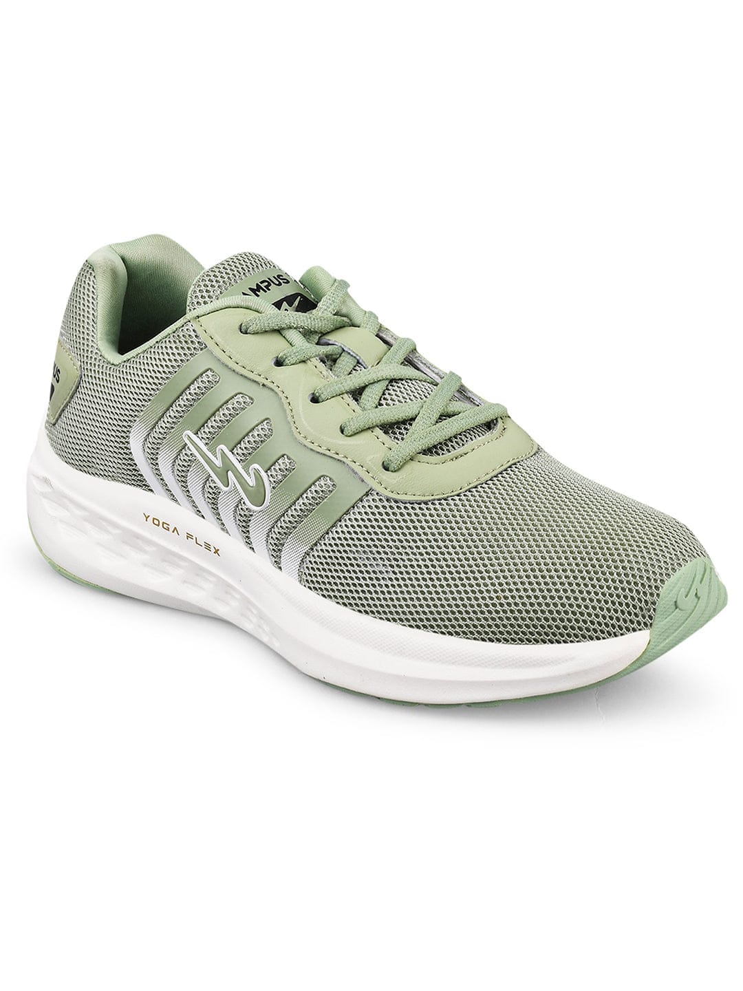 CAMP-NAAZ Green Women's Running Shoes - Image 2