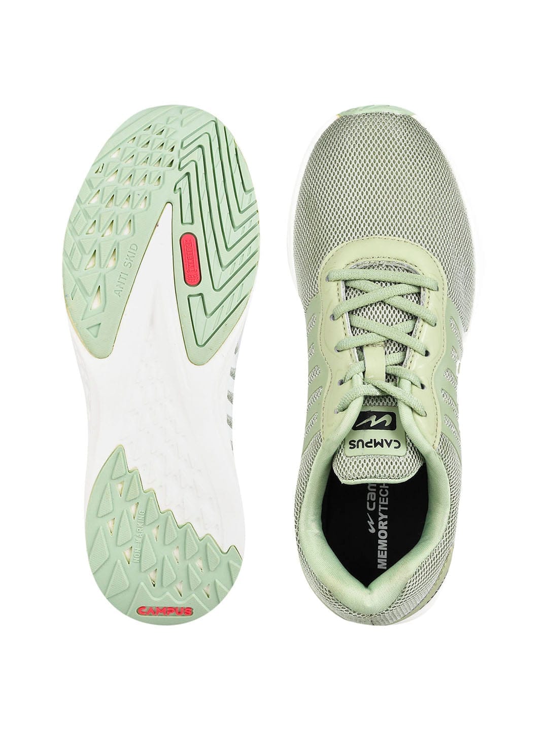 CAMP-NAAZ Green Women's Running Shoes - Image 5