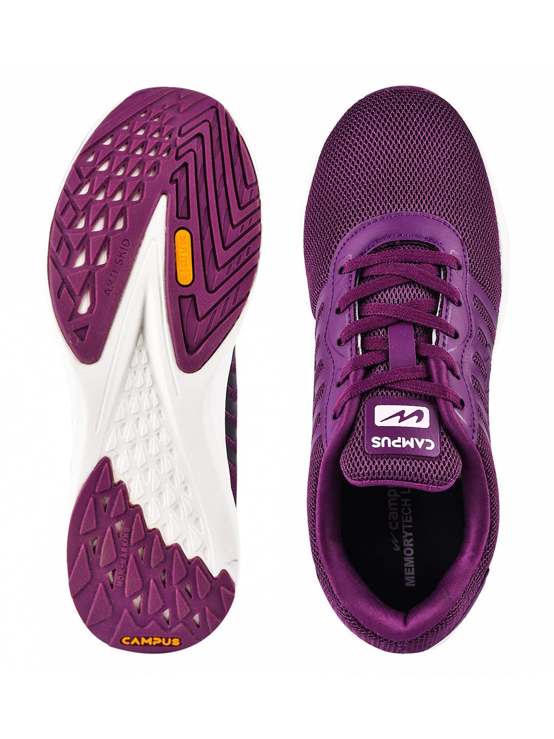 CAMP-NAAZ Purple Women's Running Shoes - Image 4