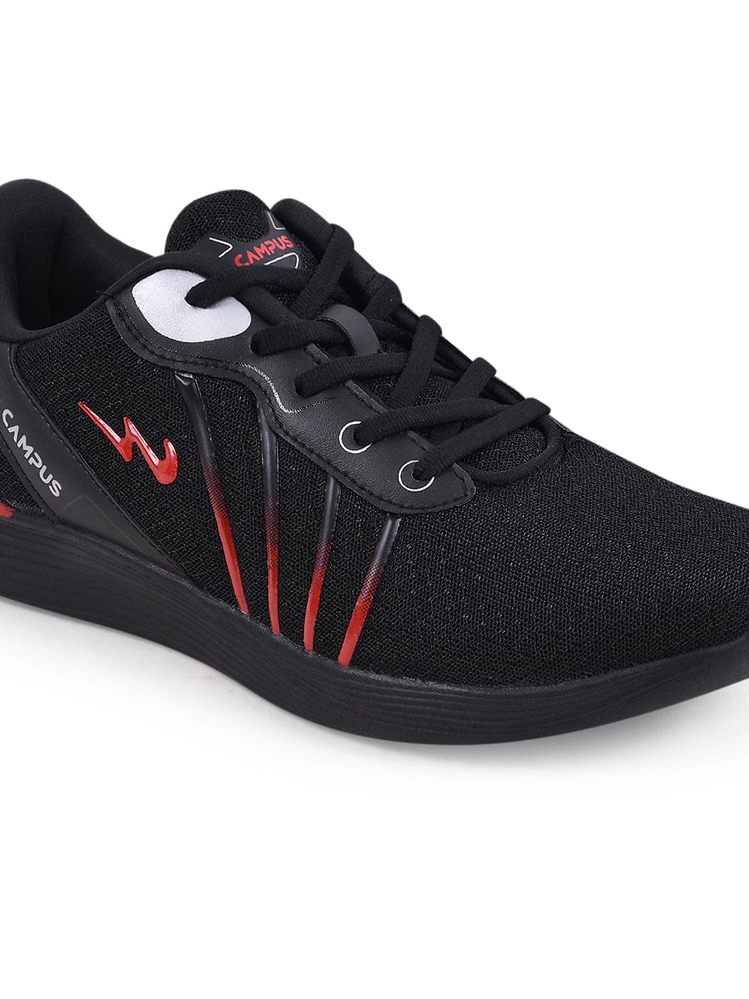 CAMP-OLIVER Black Men's Running Shoes - Image 5