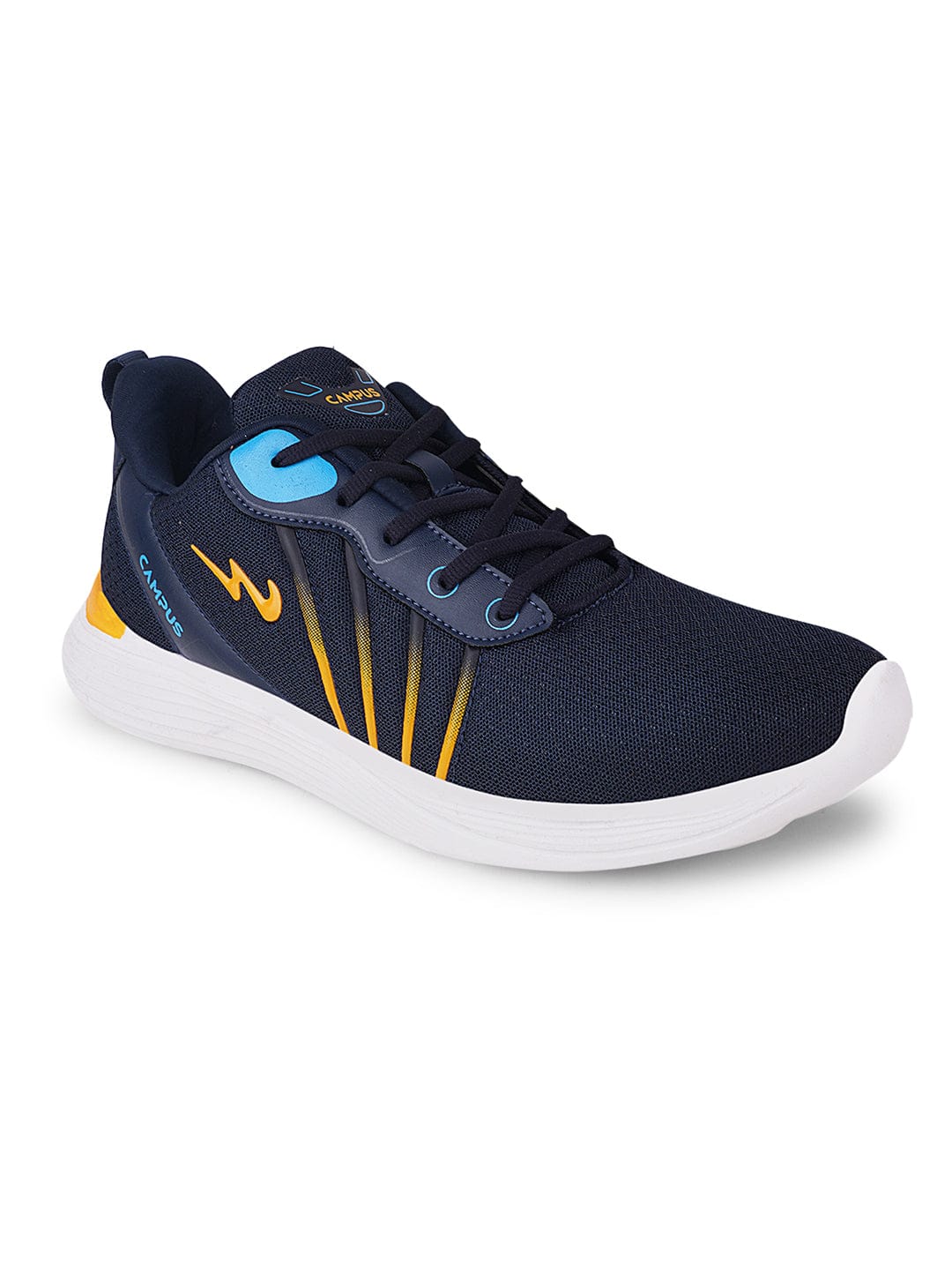 CAMP-OLIVER Navy Men's Running Shoes - Image 2