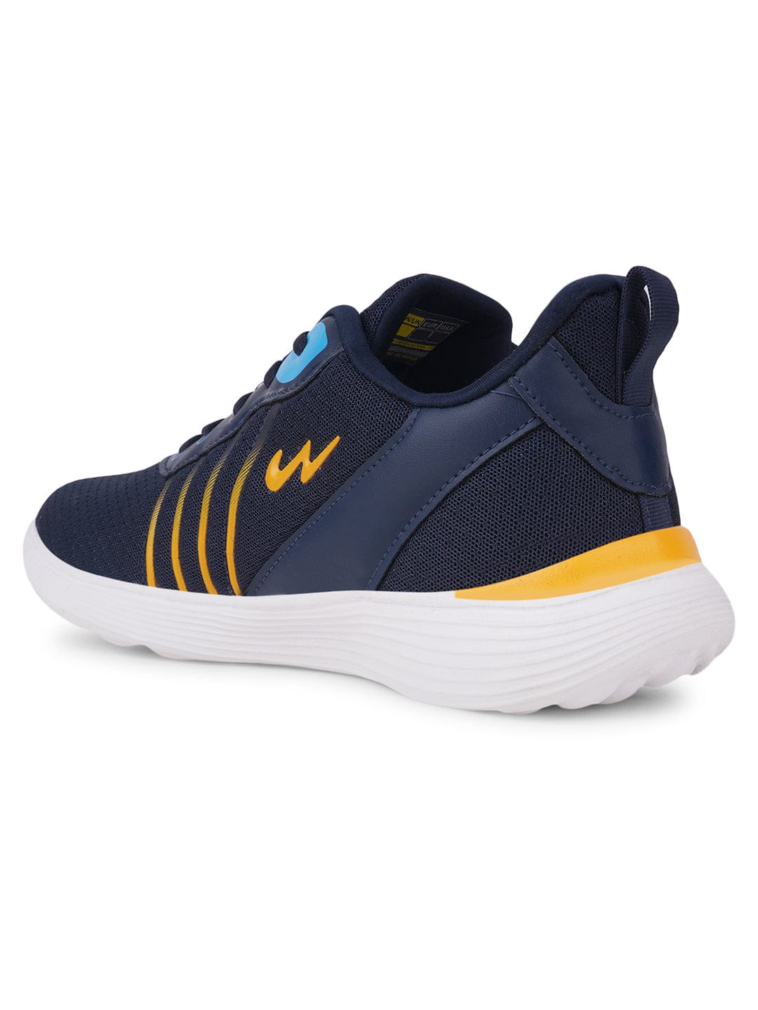 CAMP-OLIVER Navy Men's Running Shoes - Image 3