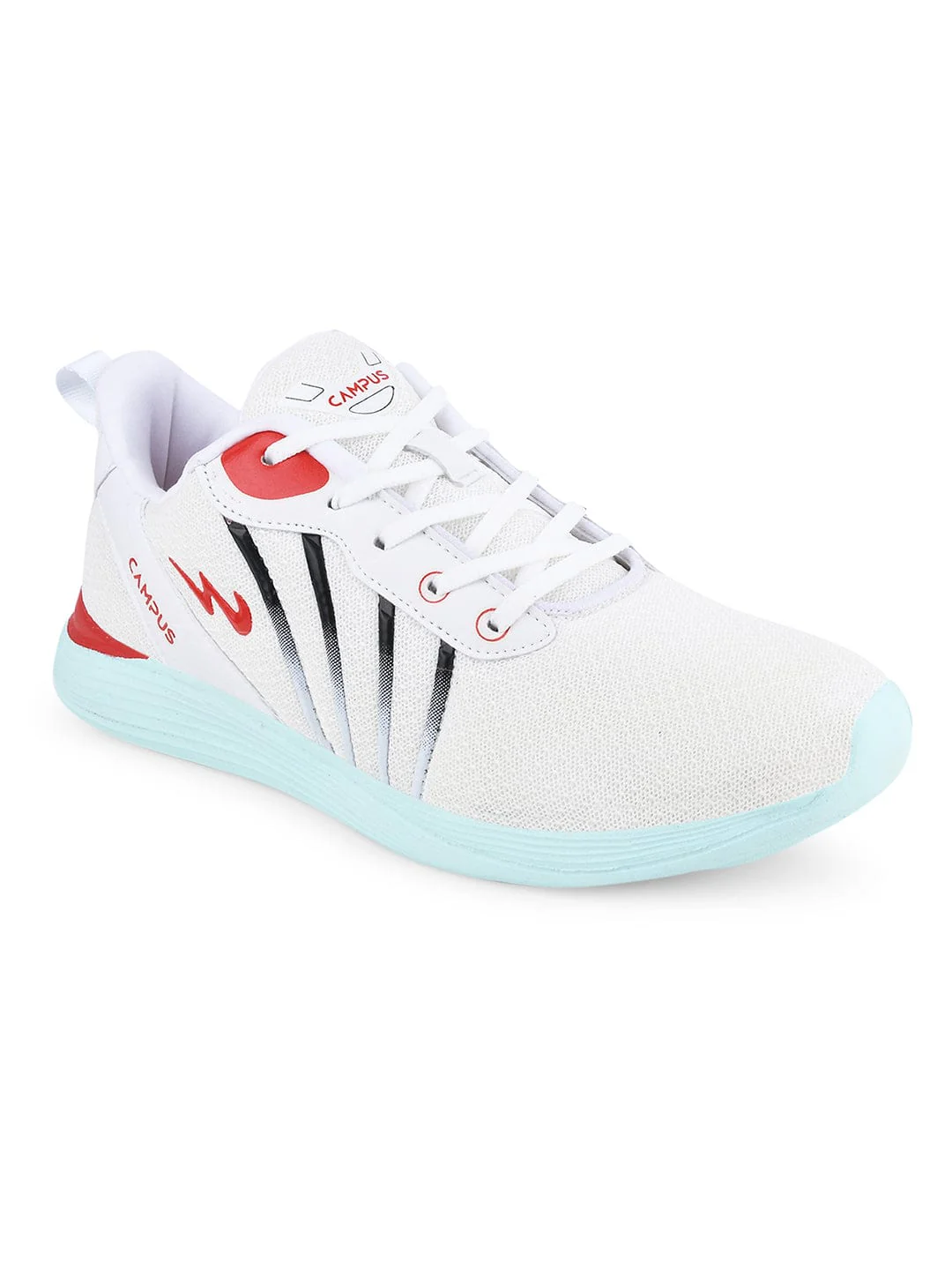CAMP-OLIVER White Men's Running Shoes - Image 2
