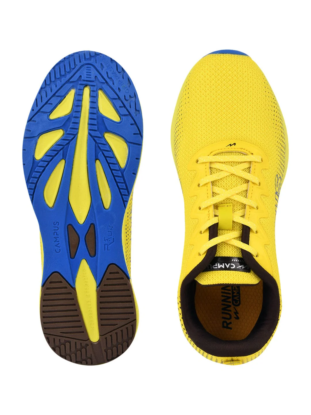 CAMP-OPERA Yellow Men's Running Shoes - Image 4