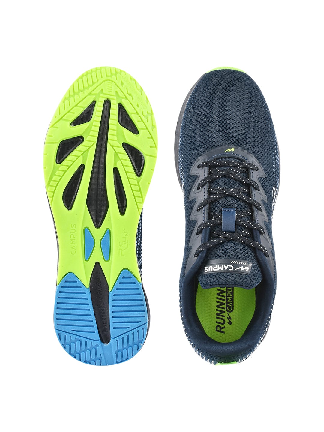 CAMP-OPERA Navy Men's Running Shoes - Image 4