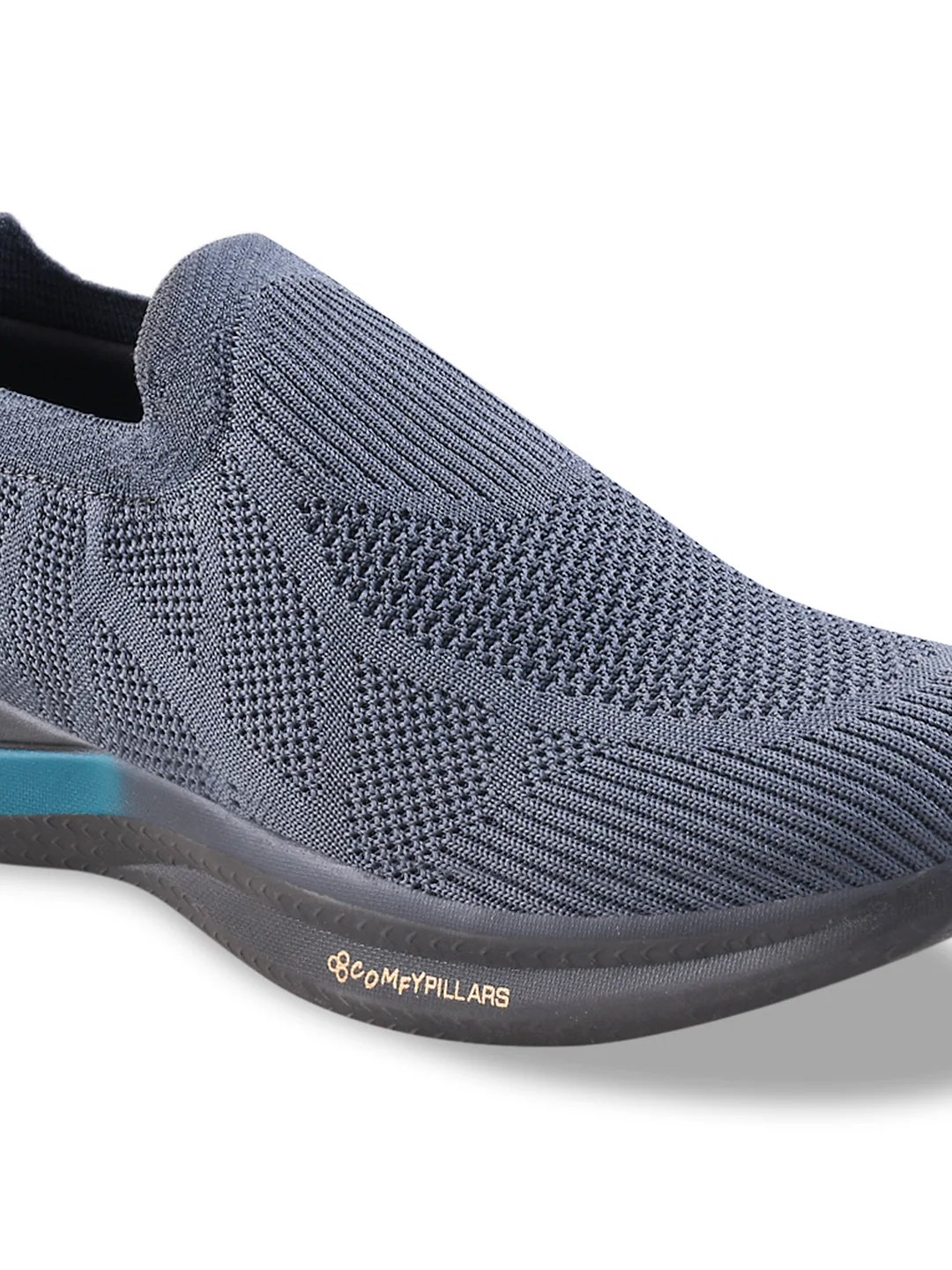 CAMP OWEN Grey Men's Walking Shoes - Image 4
