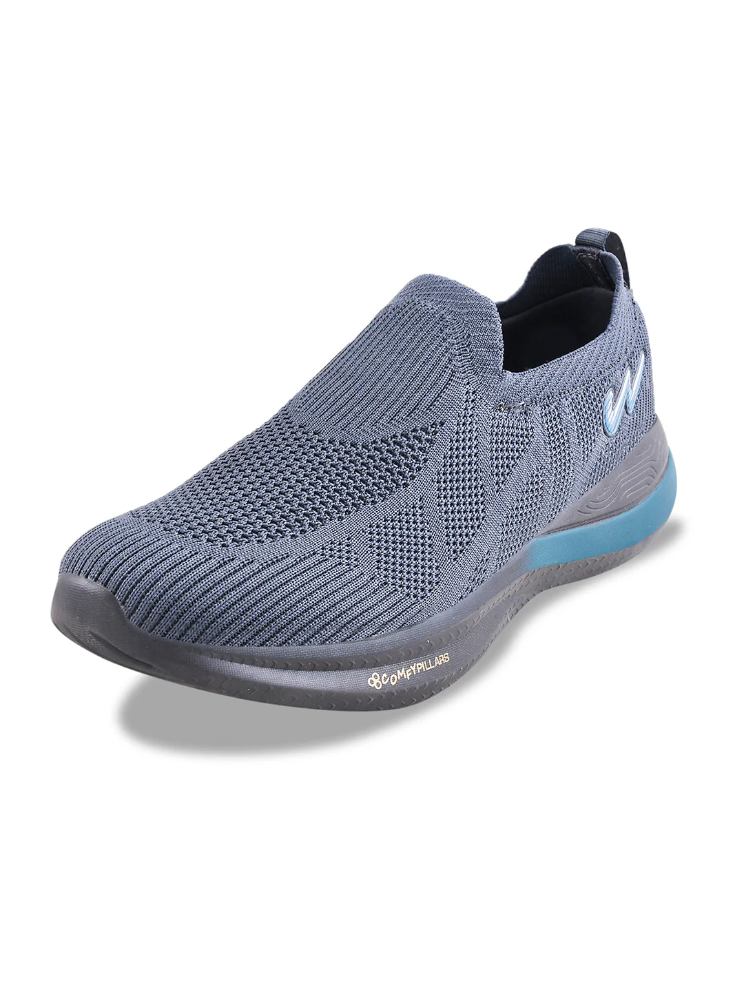 CAMP OWEN Grey Men's Walking Shoes - Image 6