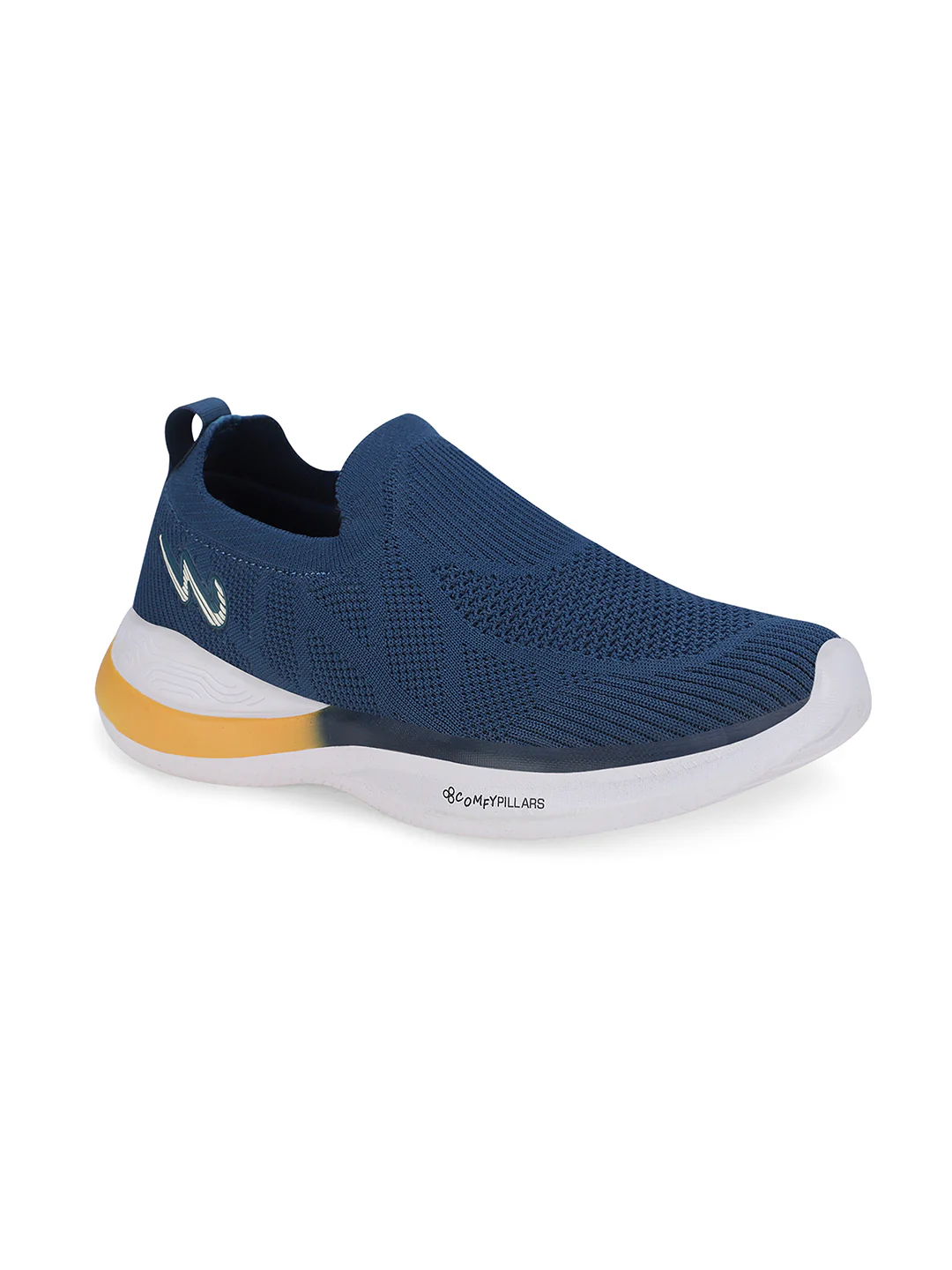 CAMP OWEN Blue Men's Walking Shoes - Image 2