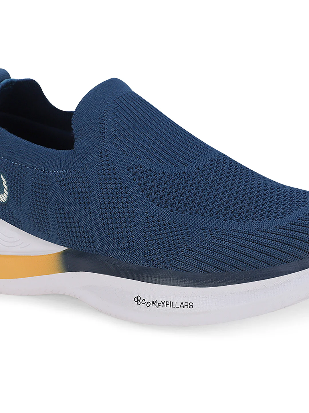 CAMP OWEN Blue Men's Walking Shoes - Image 4