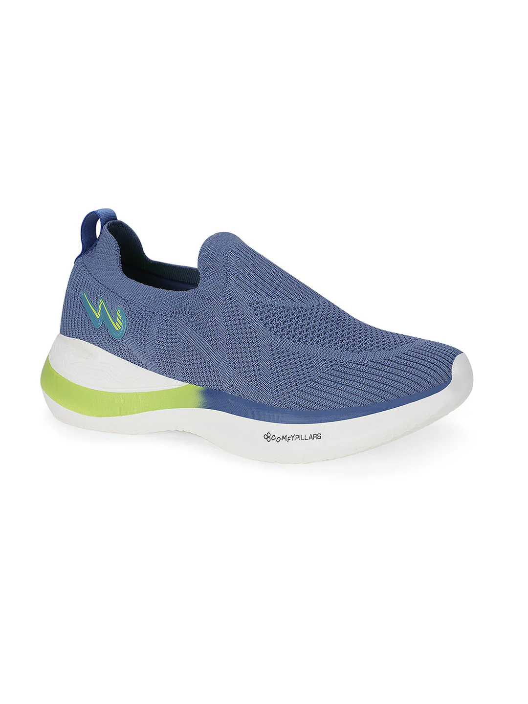 CAMP OWEN Blue Men's Walking Shoes - Image 2