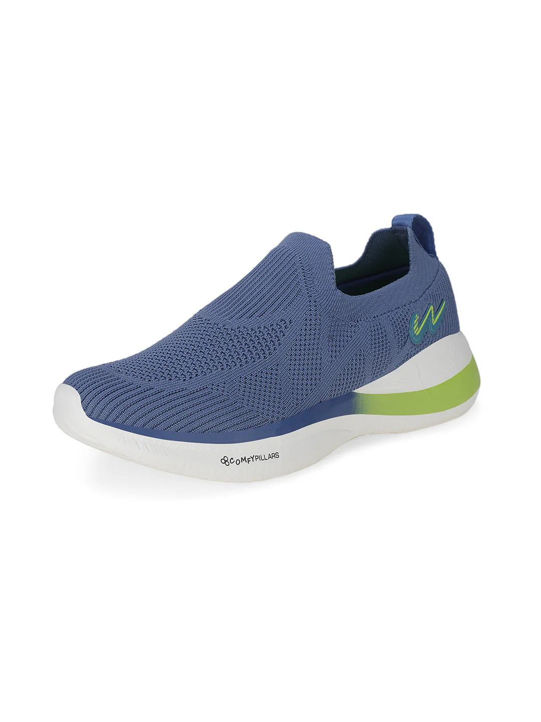 CAMP OWEN Blue Men's Walking Shoes - Image 6