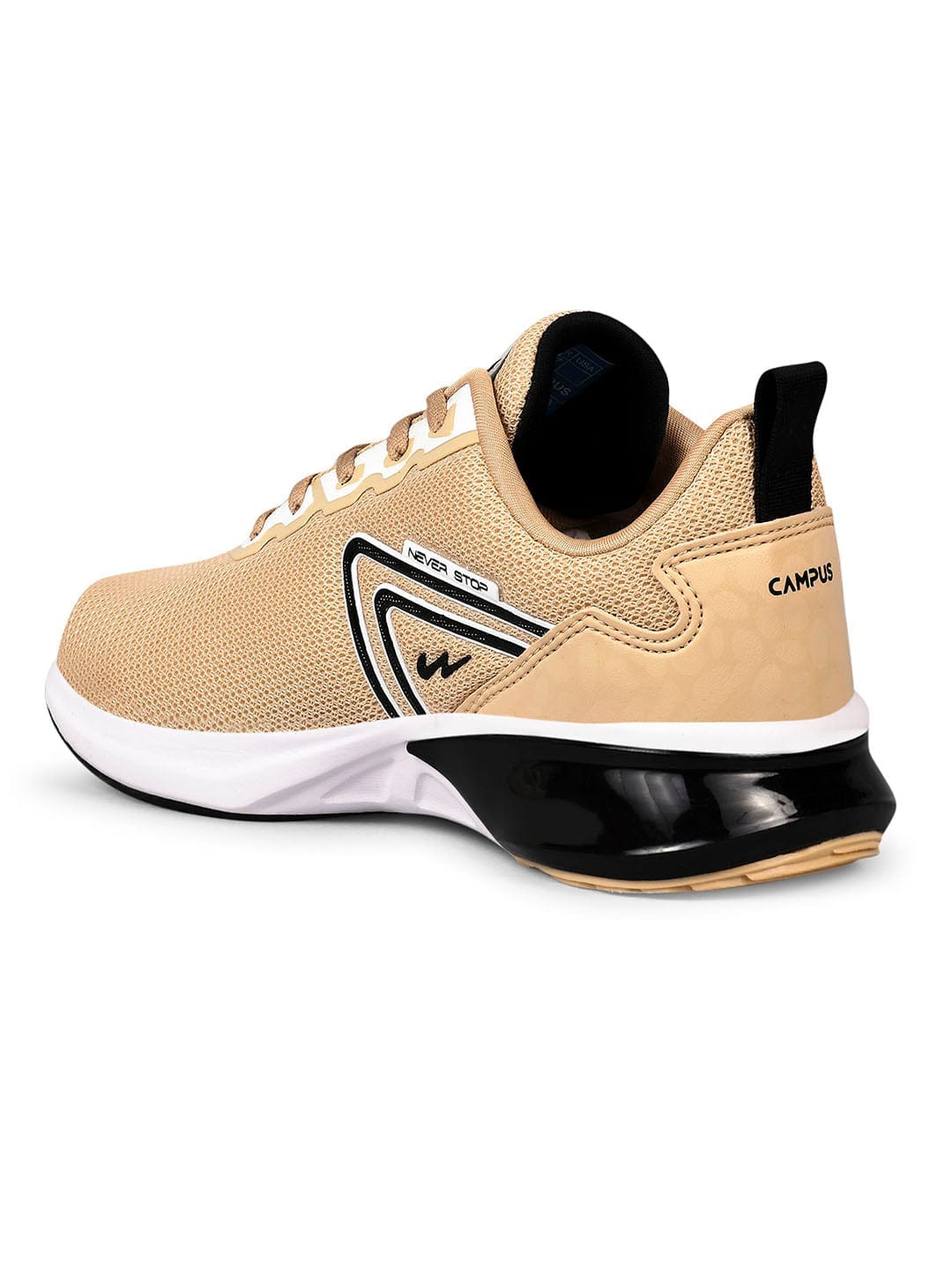 CAMP PADEL JR Cream Child Running Shoes - Image 3