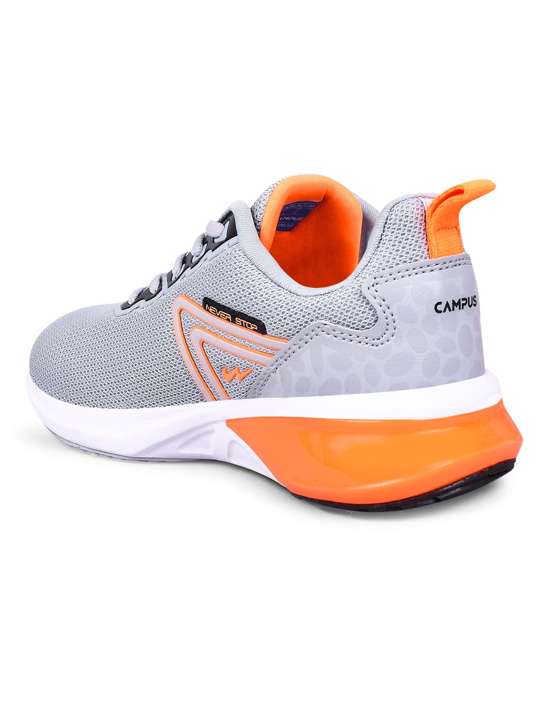 CAMP PADEL JR Grey Child Running Shoes - Image 3