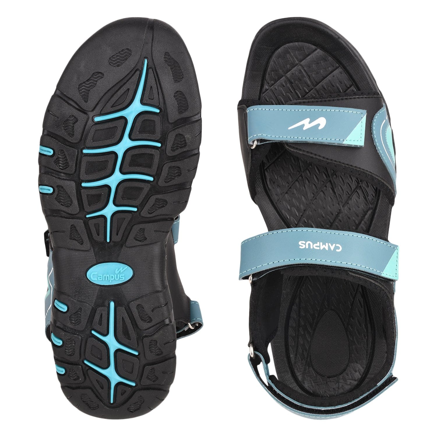 CAMP PASHTO Green Men's Sandals - Image 4