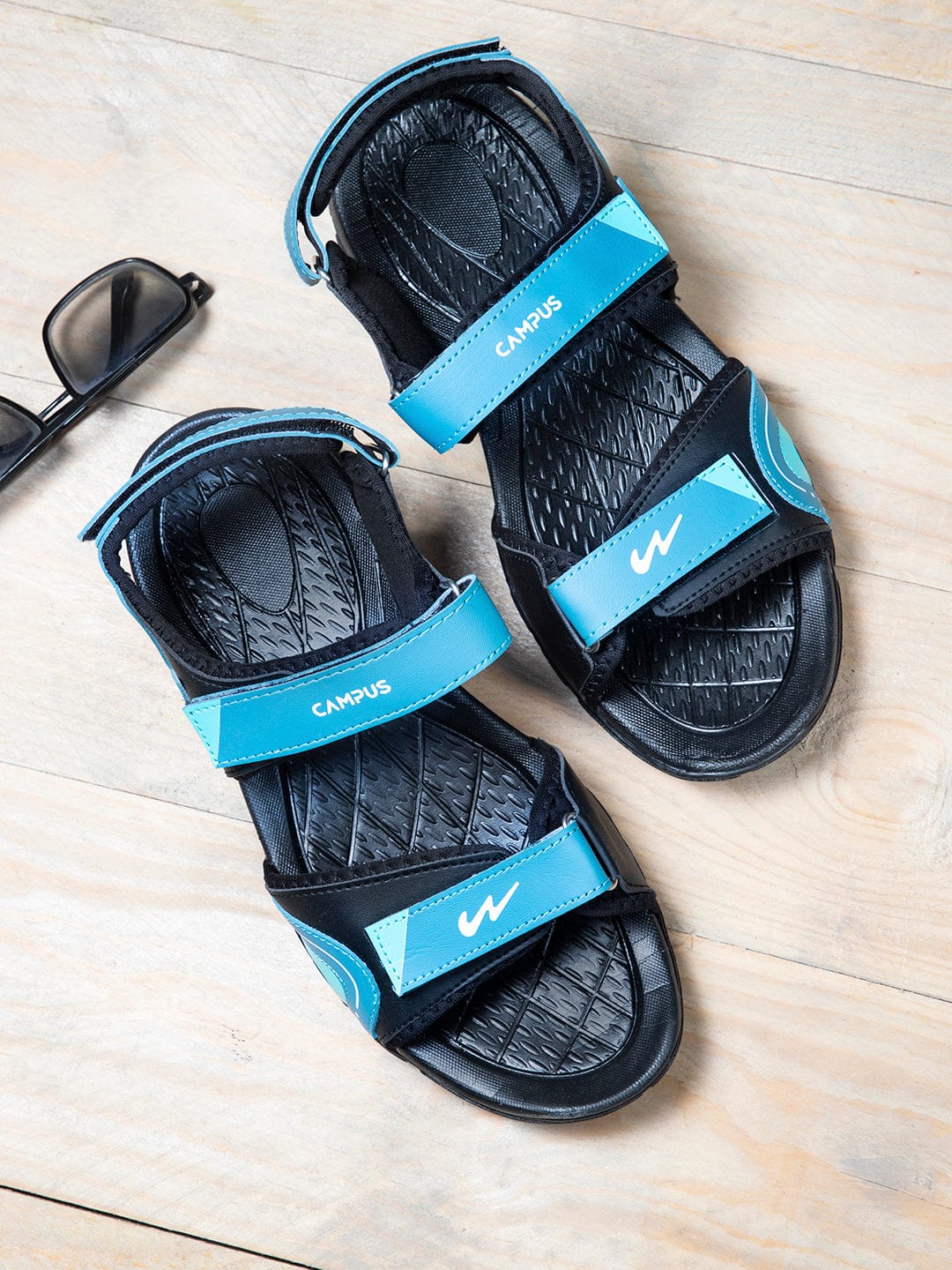 CAMP PASHTO Green Men's Sandals - Image 5
